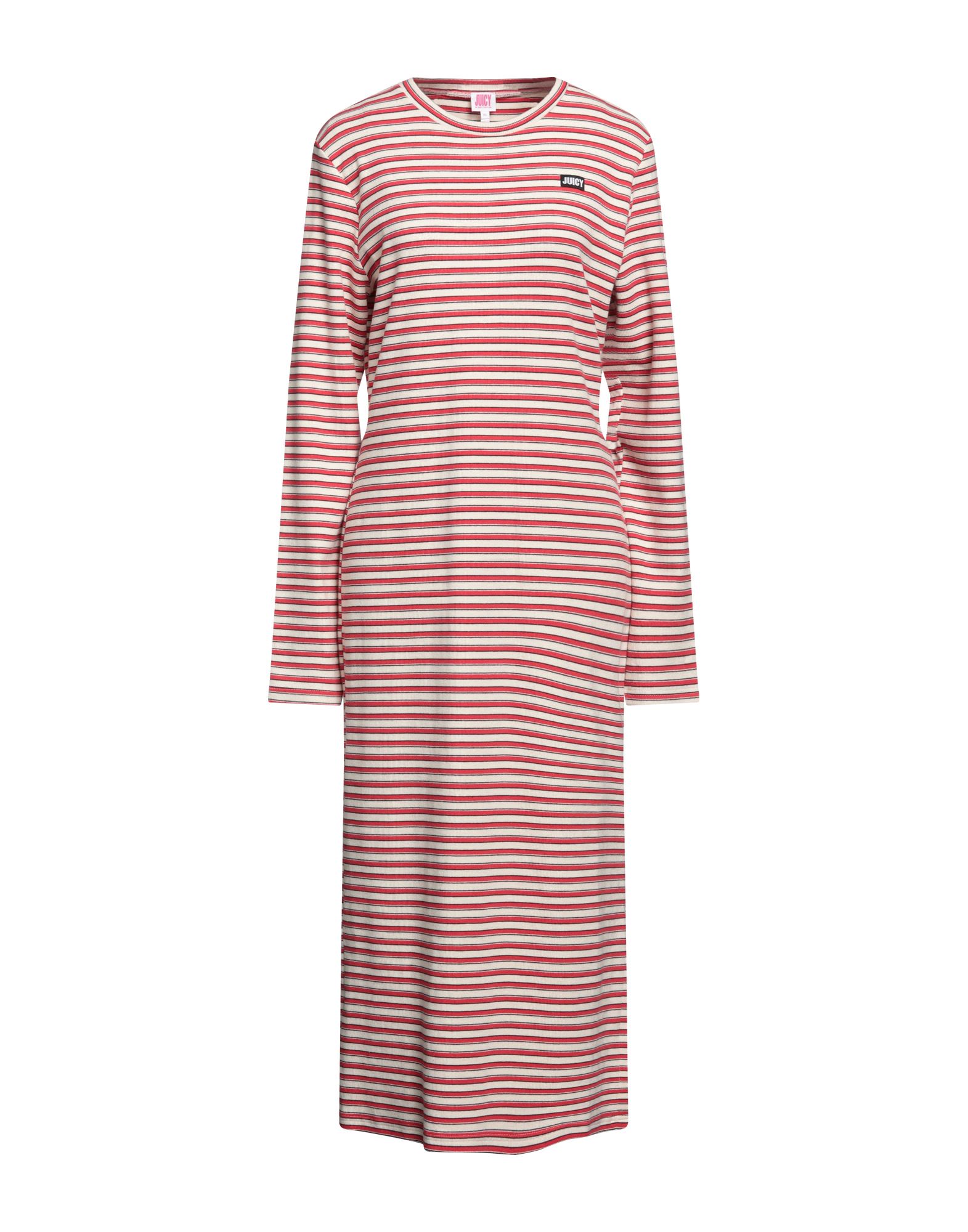 Juicy Couture Long Dresses In Red | ModeSens
