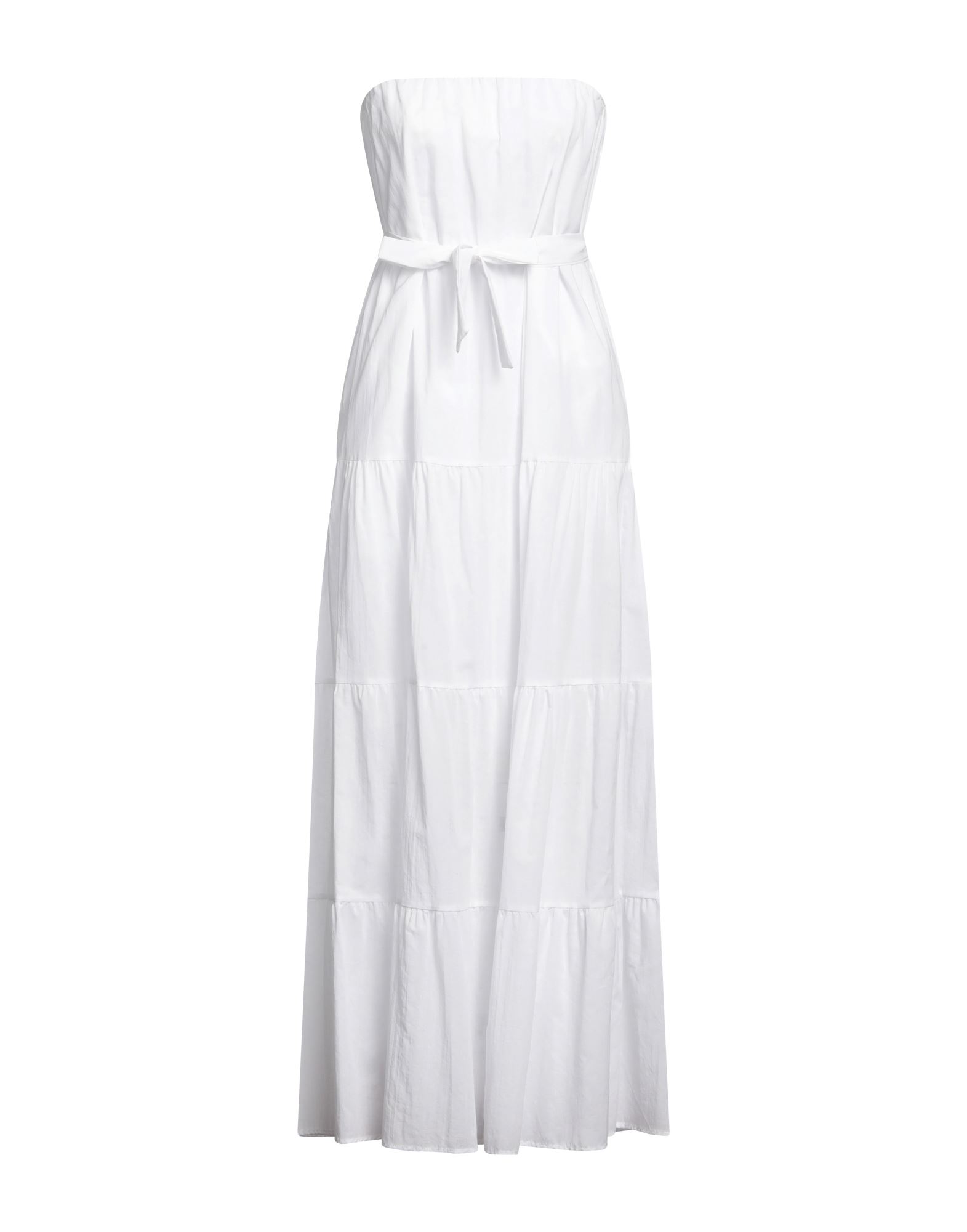 Kontatto Long Dresses In White
