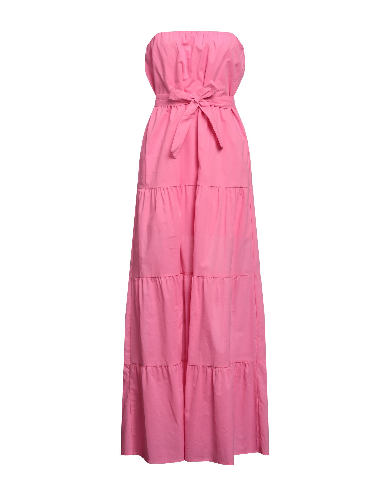 Kontatto Long Dresses In Pink