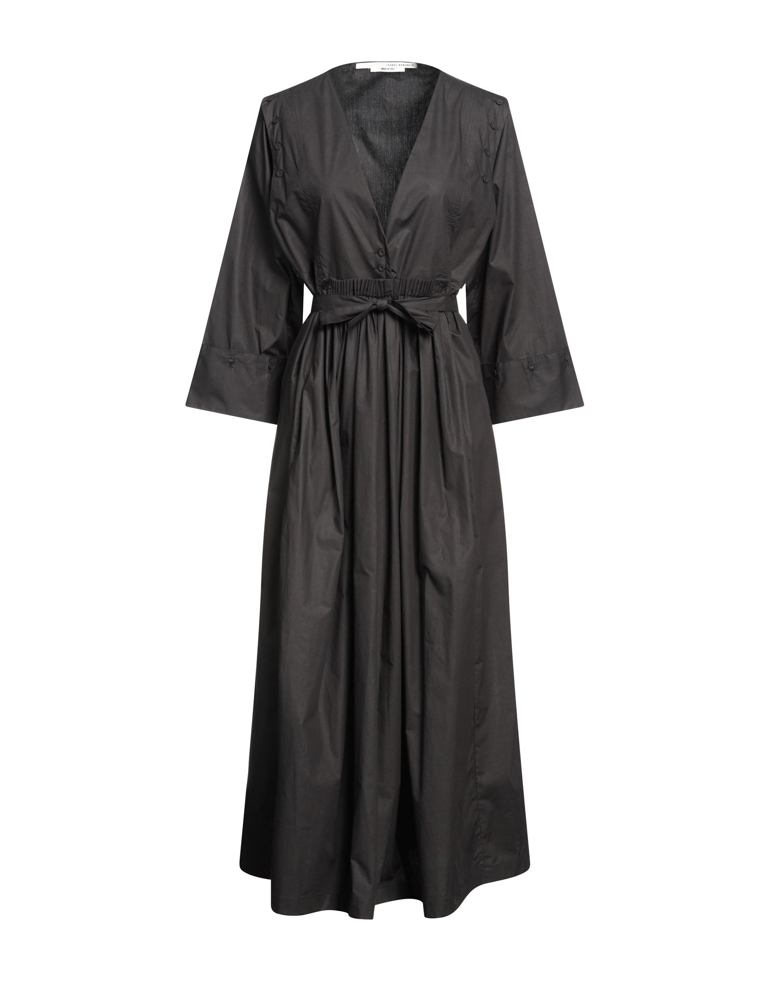 Isabel Benenato Long Dresses In Black