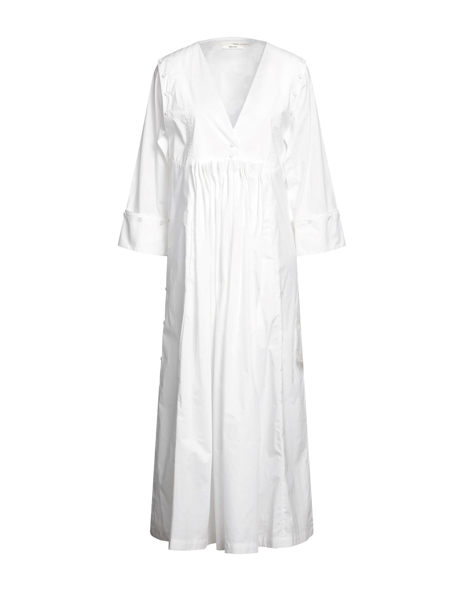 Isabel Benenato Long Dresses In White