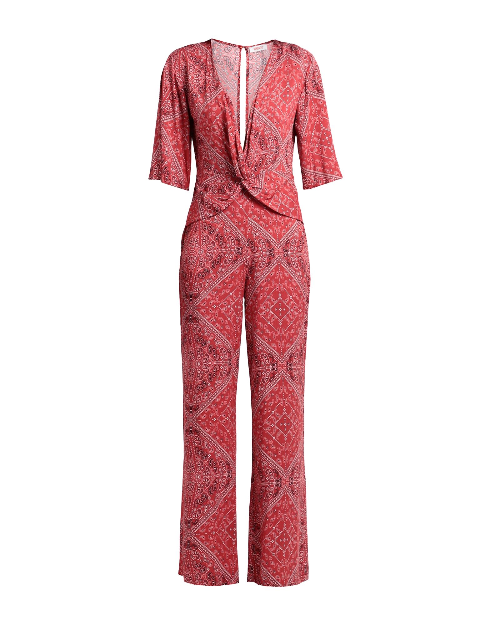 Kontatto Jumpsuits In Red