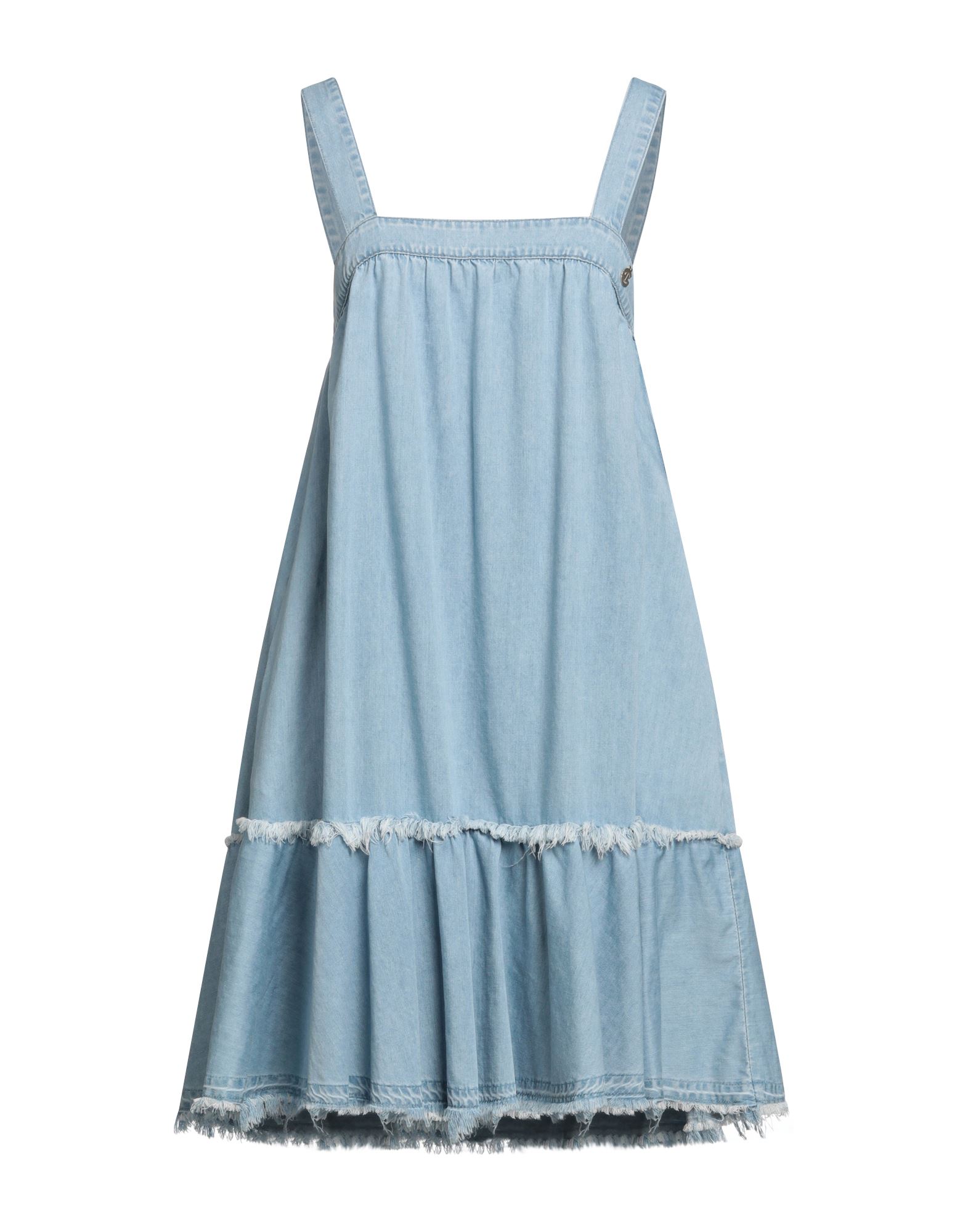 Gaelle Paris Short Dresses In Blue