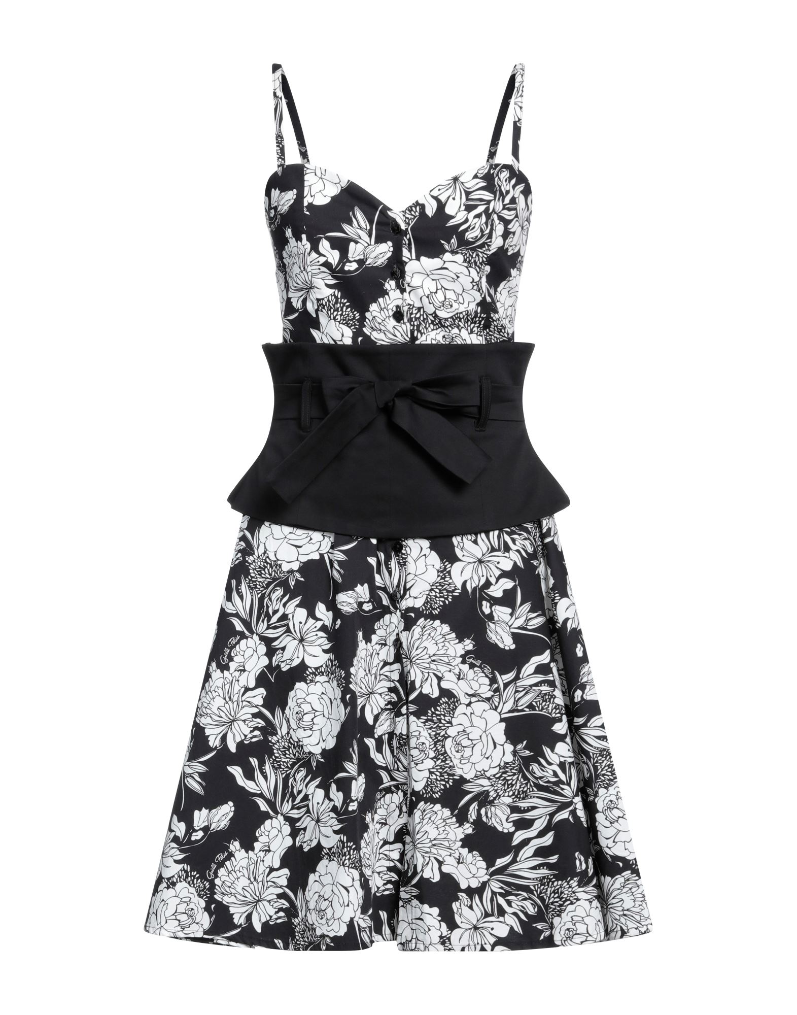 Gaelle Paris Midi Dresses In Black