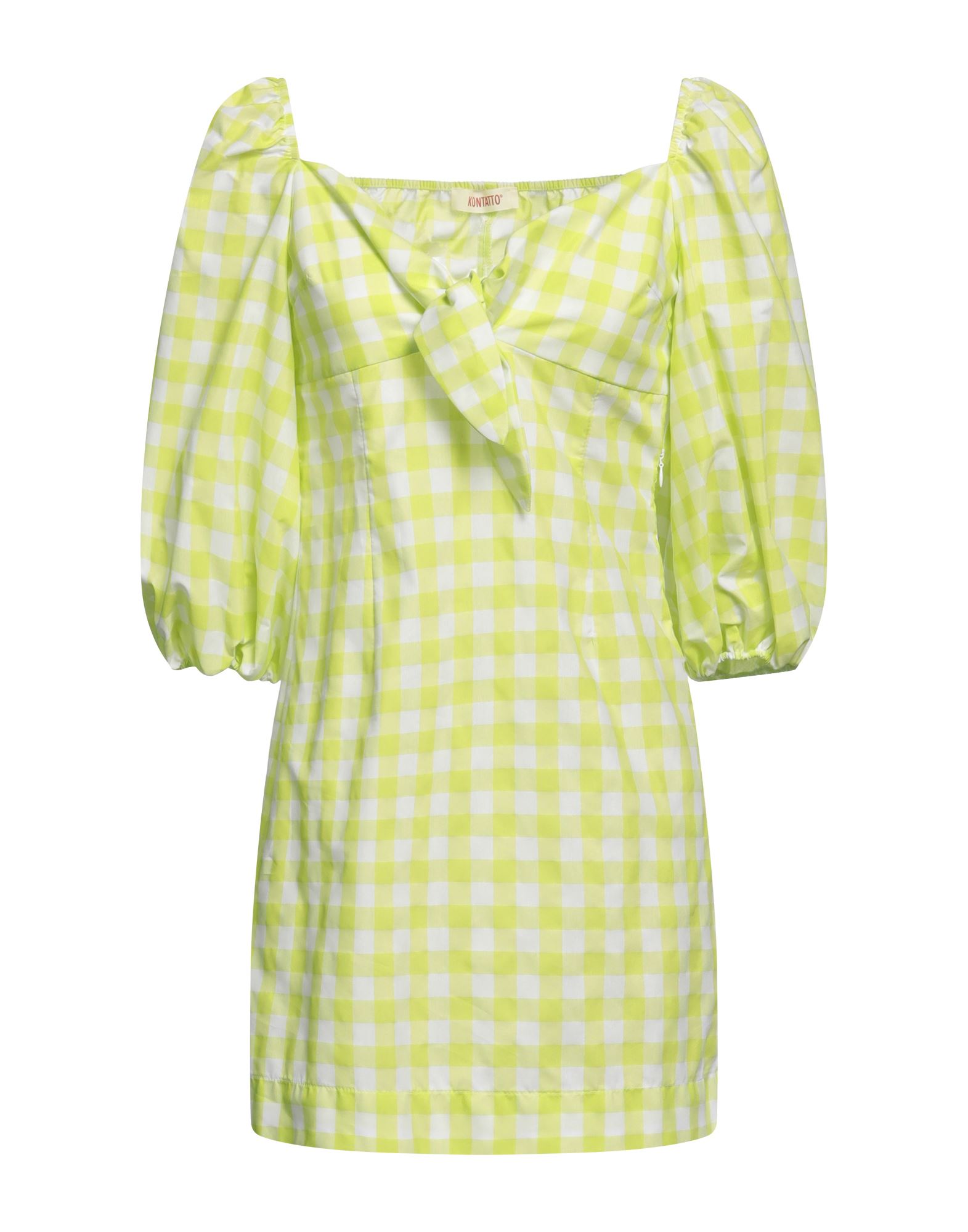 Kontatto Short Dresses In Green