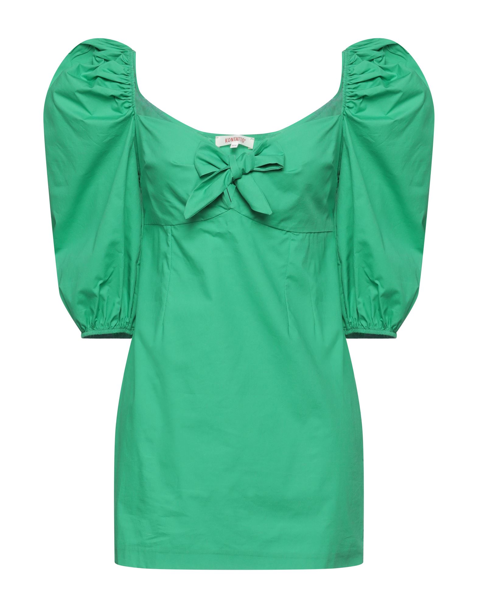 Kontatto Short Dresses In Green