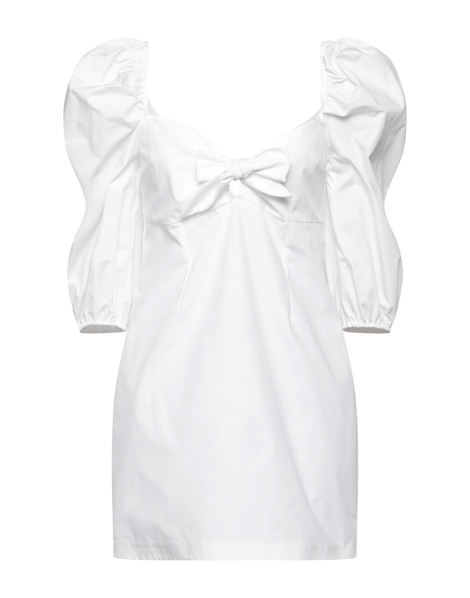 Kontatto Short Dresses In White