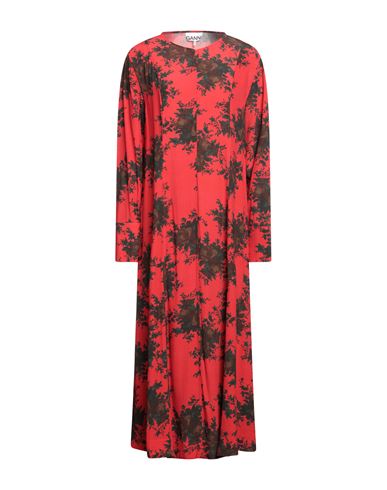 Maxi-Kleid Damen Rot 34,36 Damen