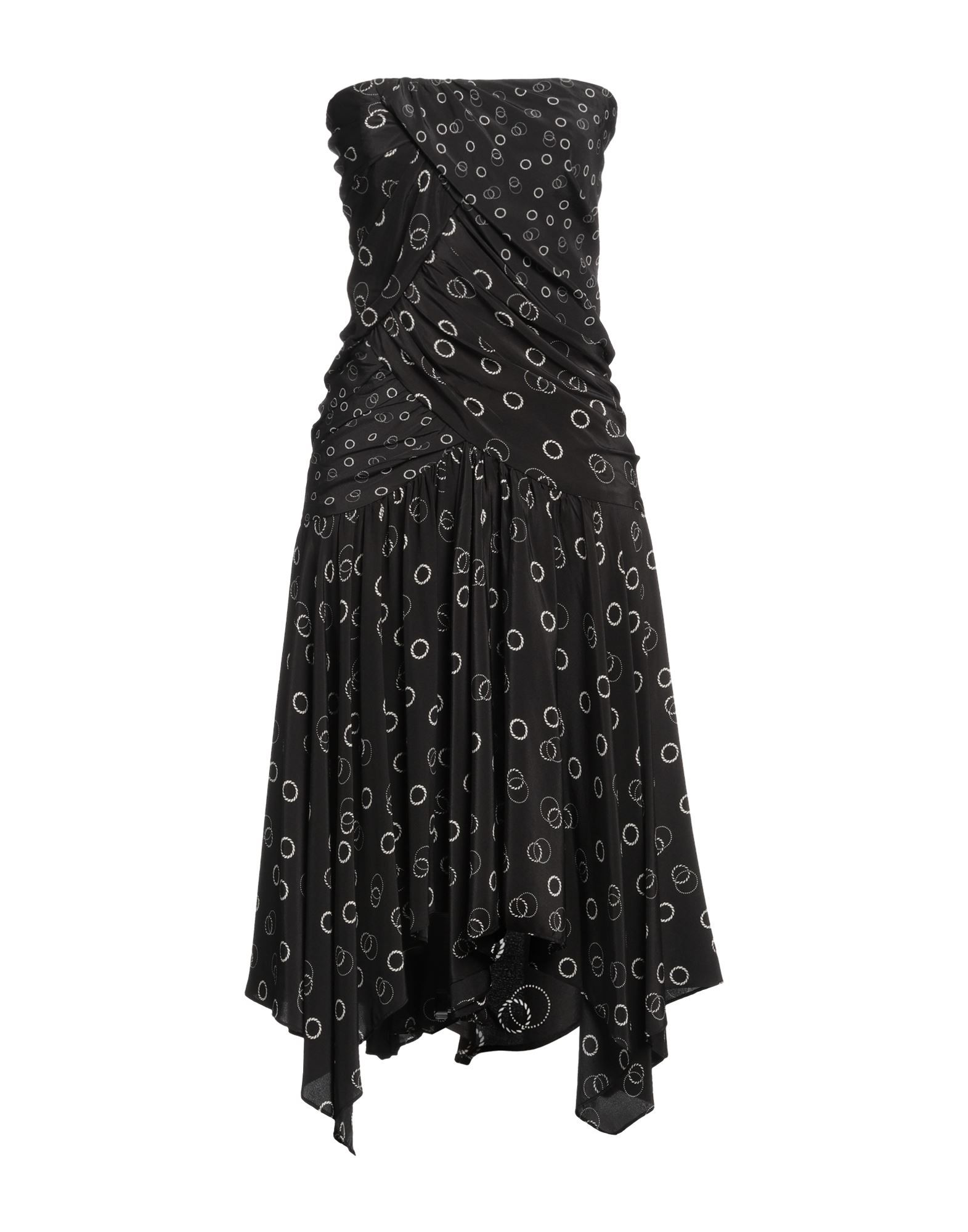 Isabel Marant Short Dresses In Black