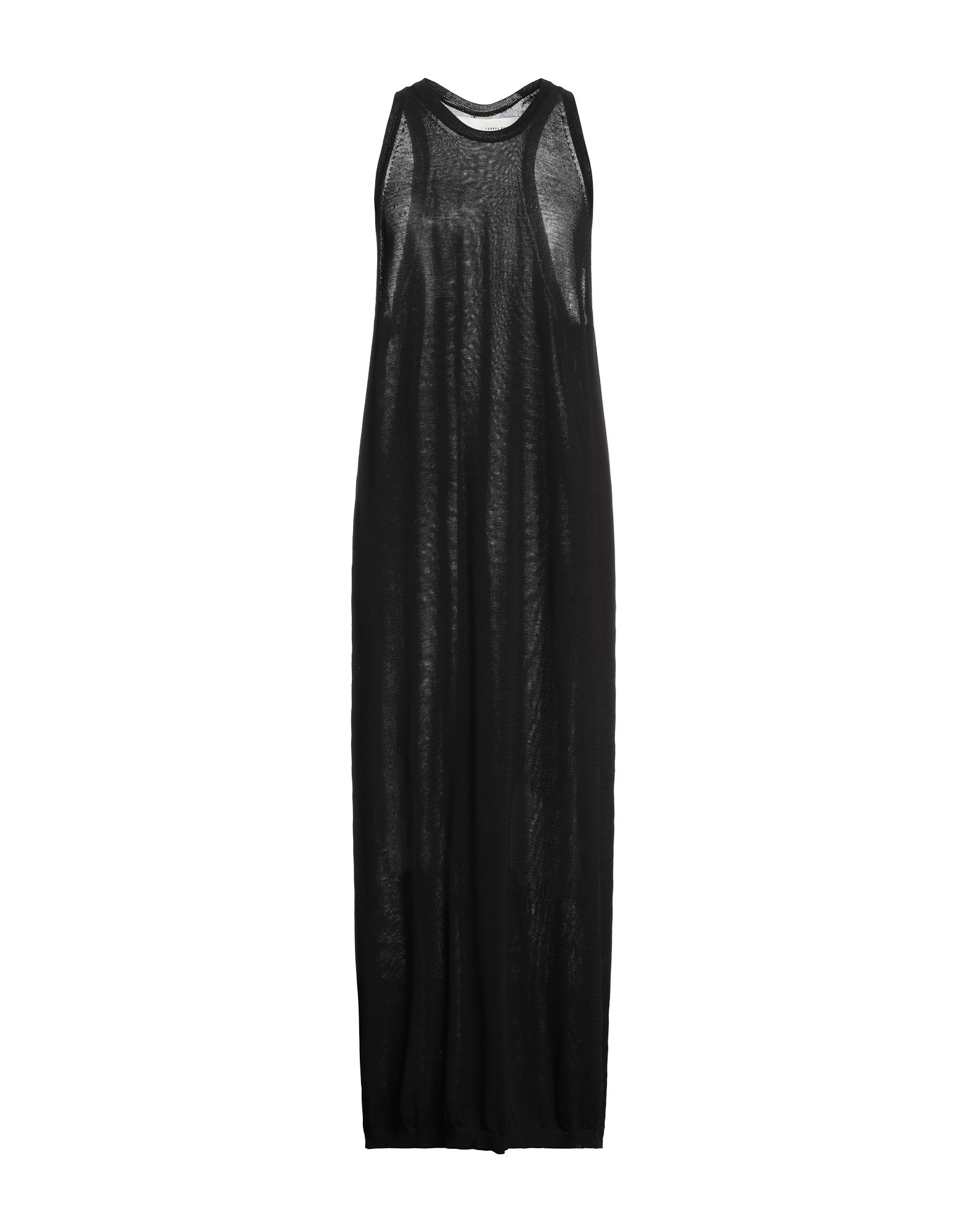 Isabel Benenato Midi Dresses In Black