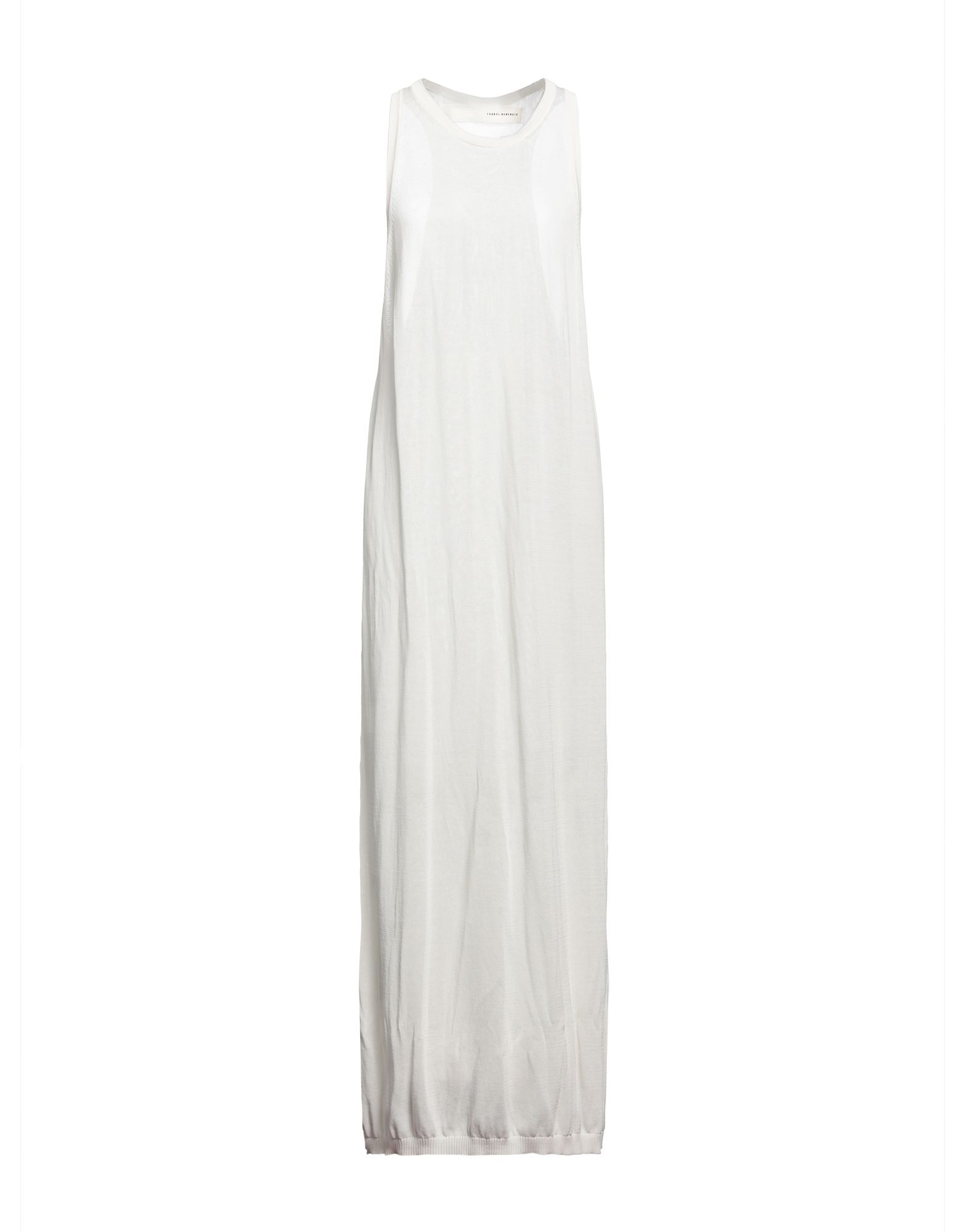 Isabel Benenato Midi Dresses In White