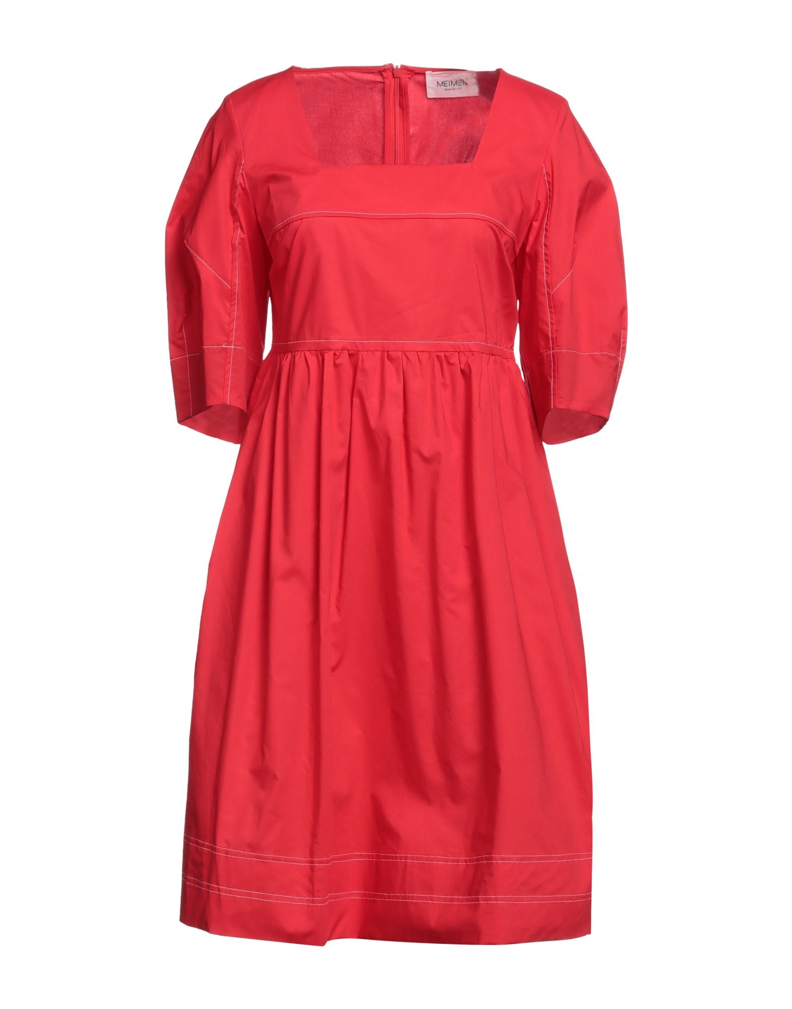Meimeij Short Dresses In Red