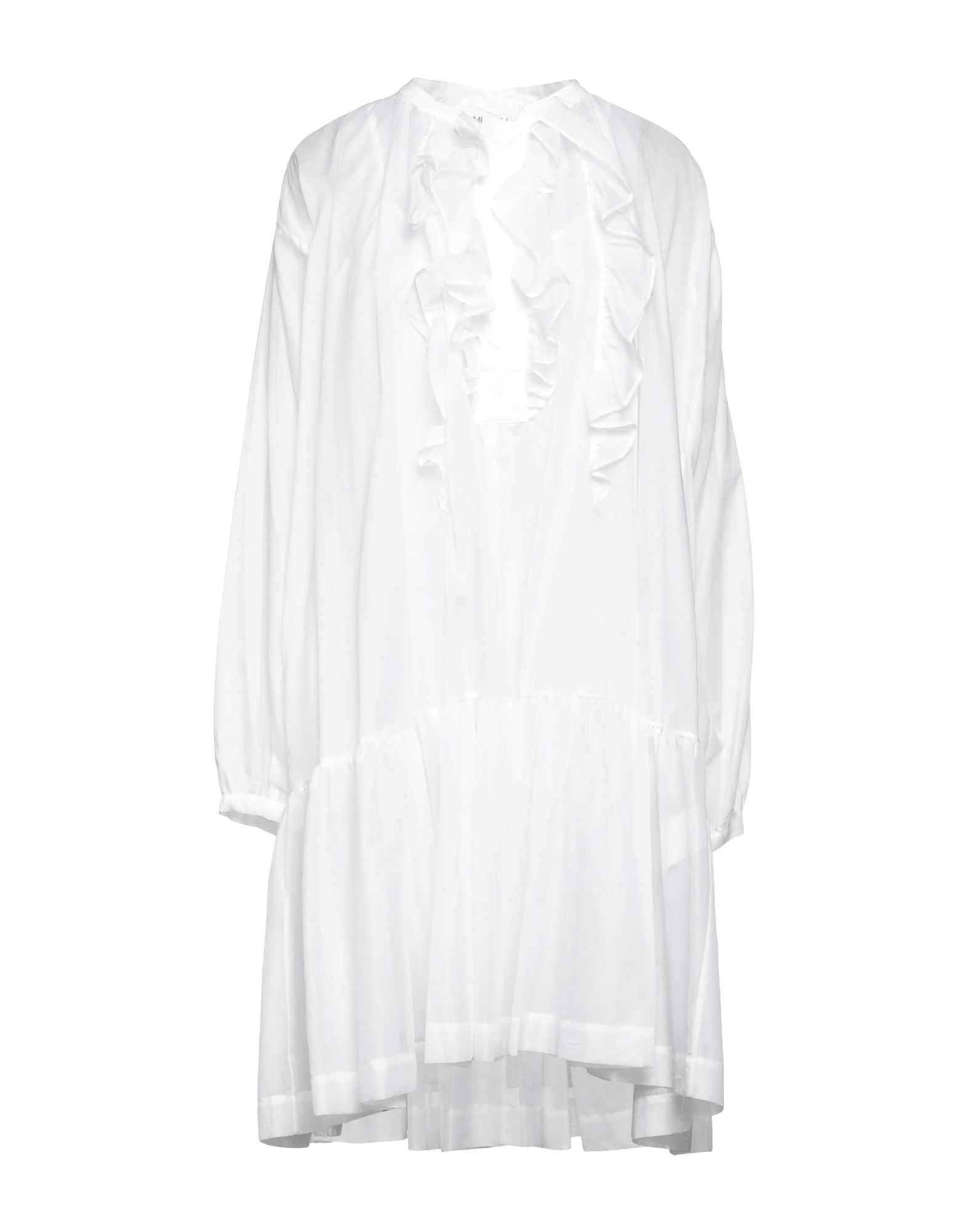 Meimeij Midi Dresses In White