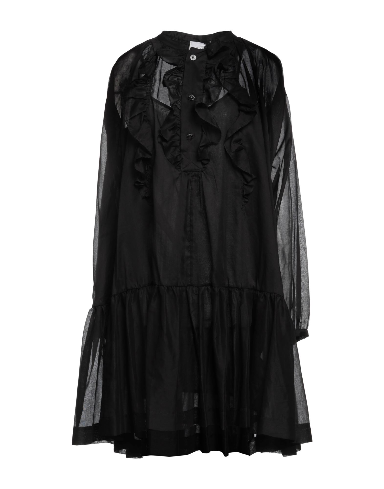 Meimeij Midi Dresses In Black