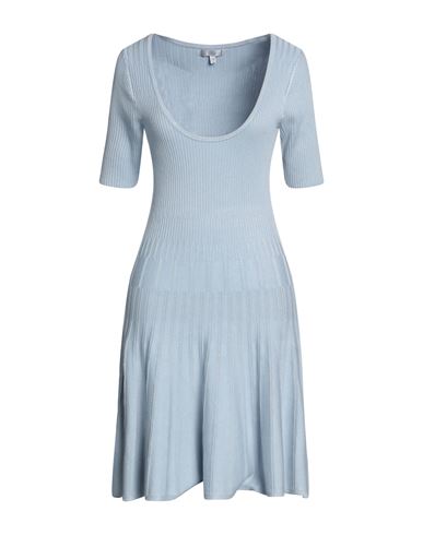 Minivestido Mujer Azul celeste L,XS Mujer