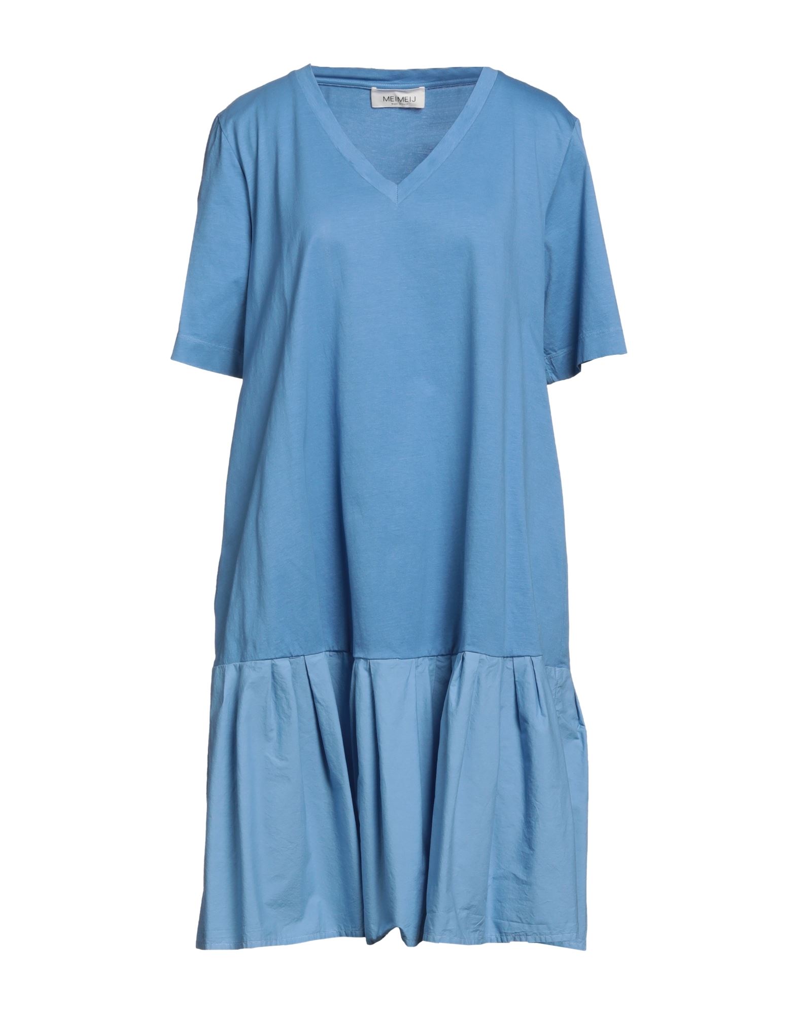 Meimeij Short Dresses In Blue