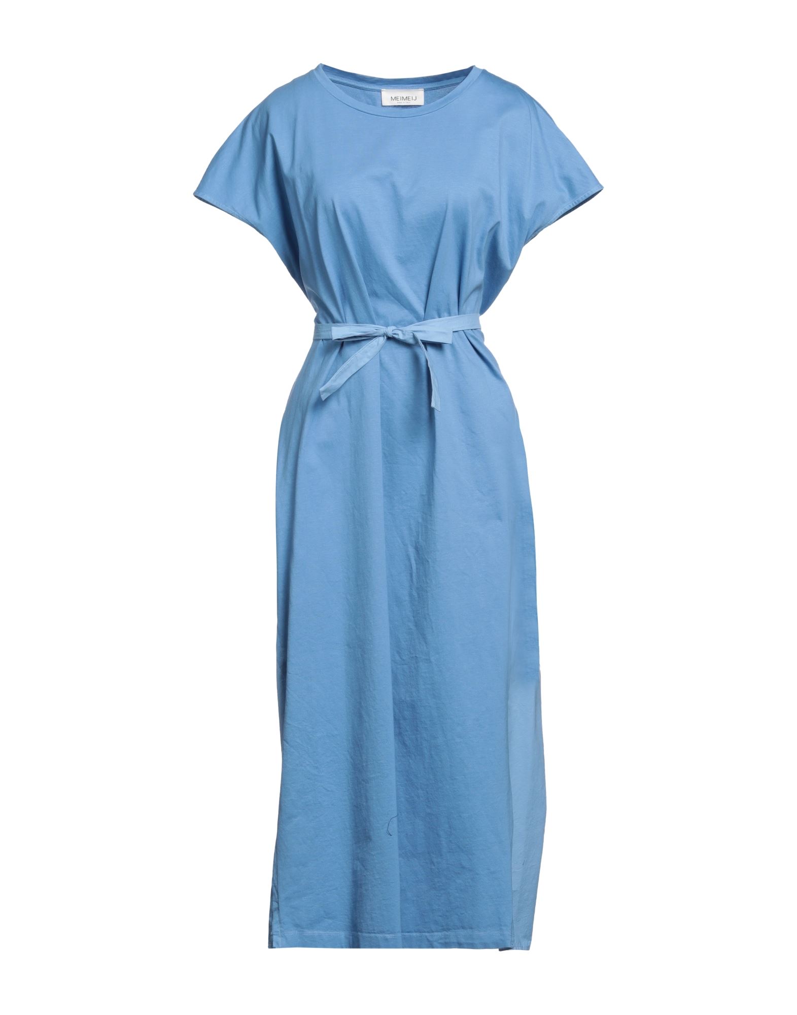 Meimeij Midi Dresses In Blue