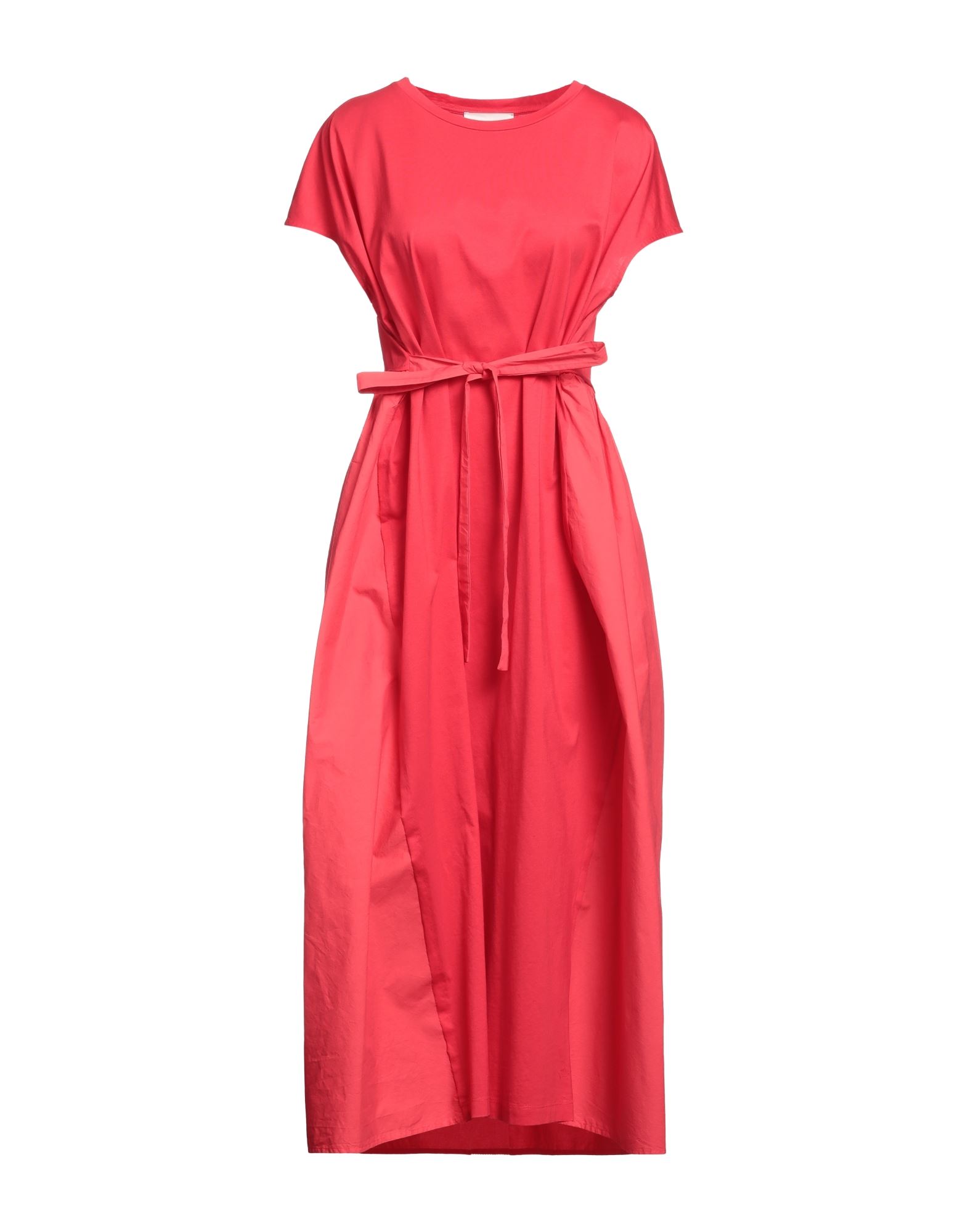 Meimeij Midi Dresses In Red