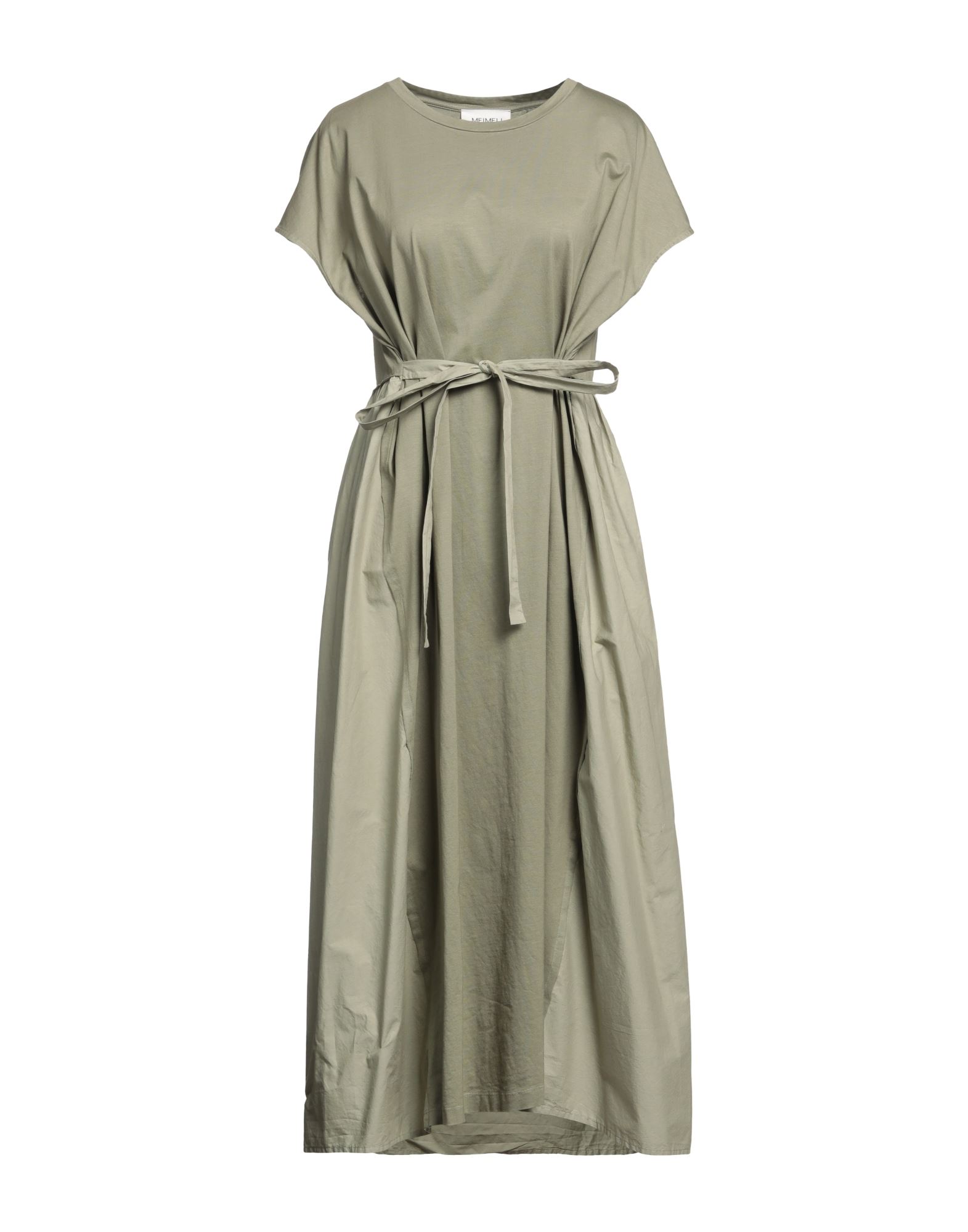 Meimeij Midi Dresses In Green