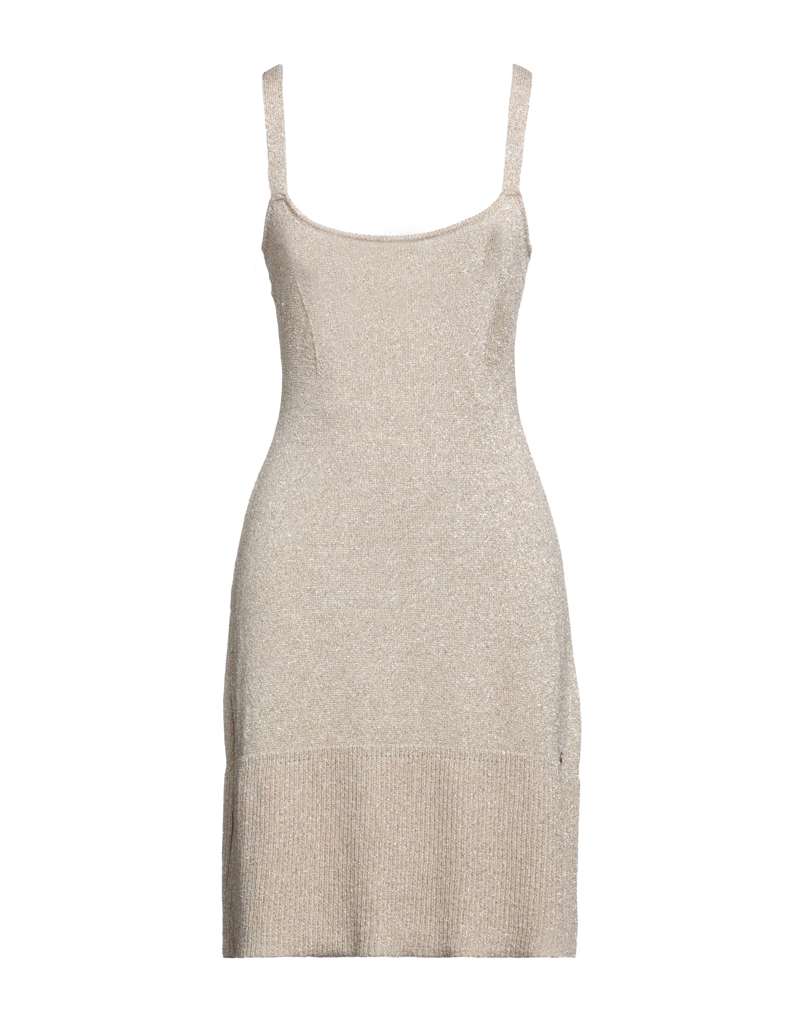 Guess Short Dresses In Beige