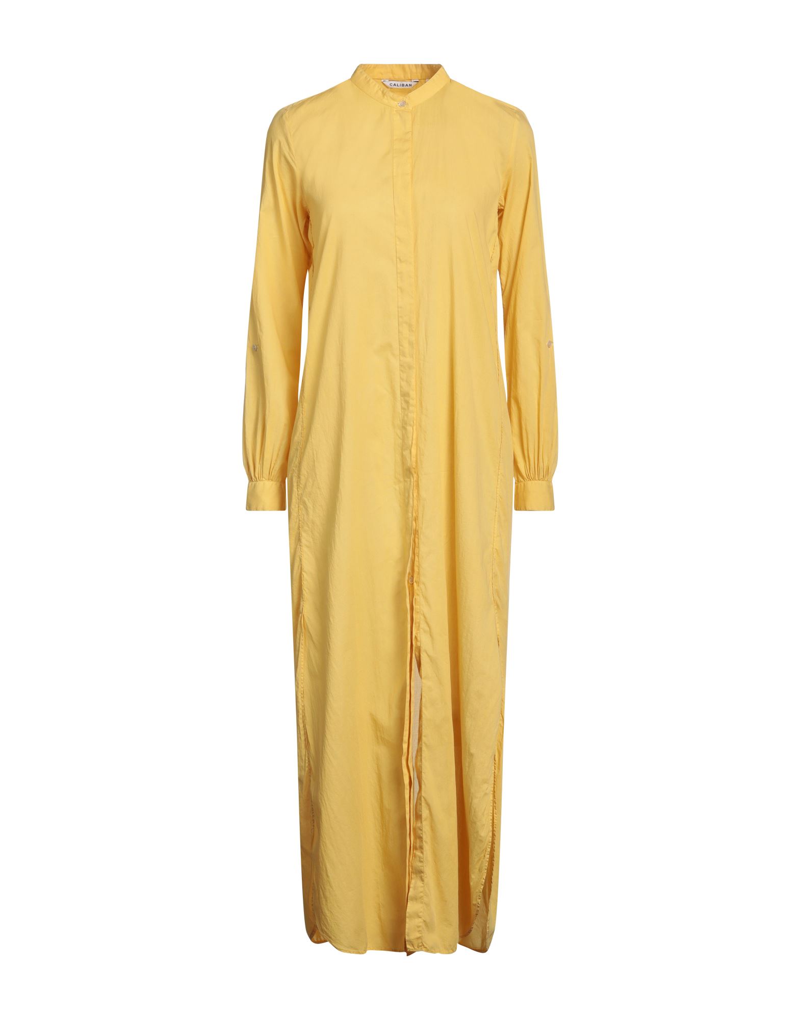 Caliban Long Dresses In Yellow