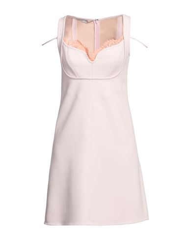 Stella Mccartney Woman Mini Dress Light Pink Size 4-6 Viscose, Acetate, Elastane, Cotton, Polyamide