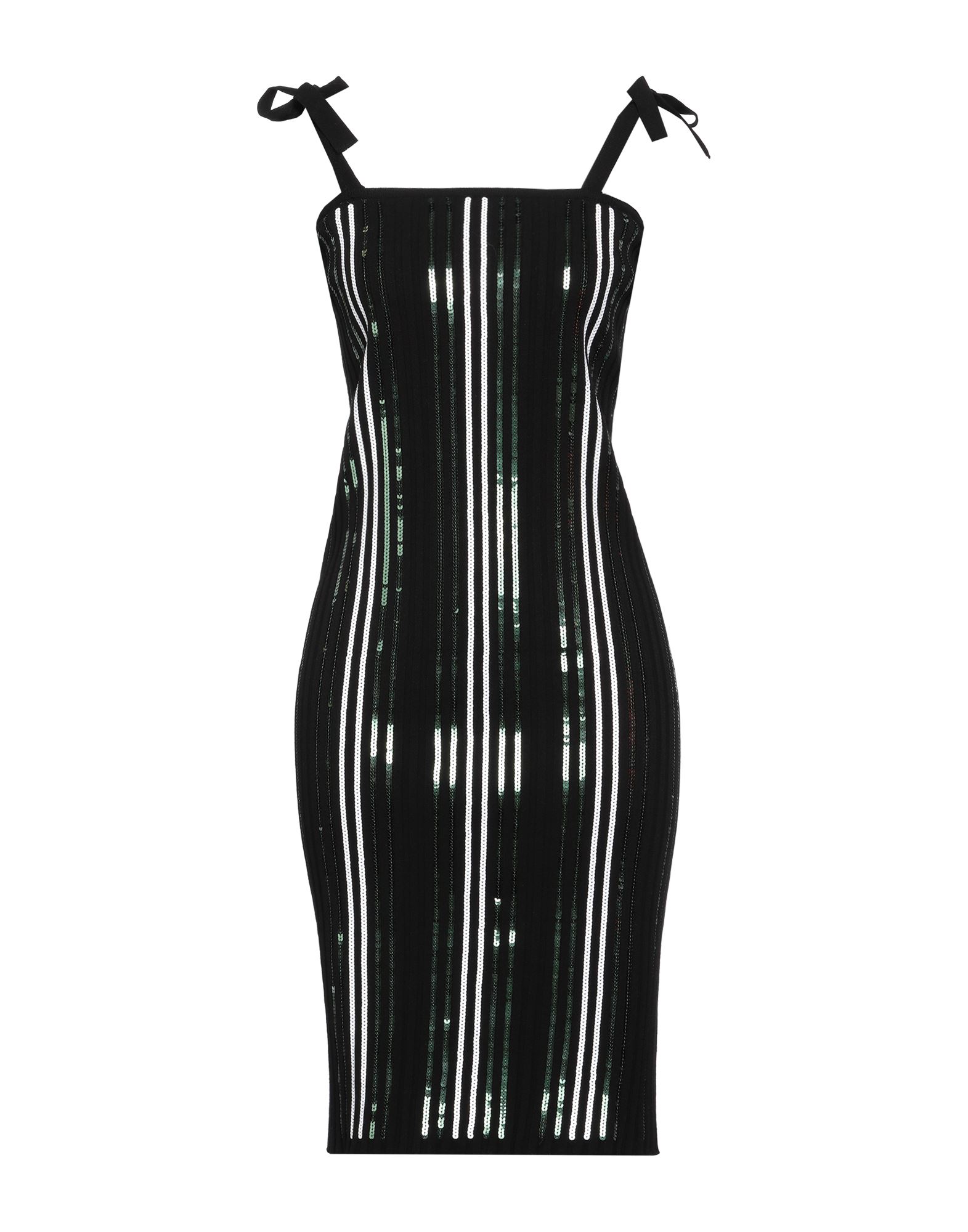 Dondup Short Dresses In Black