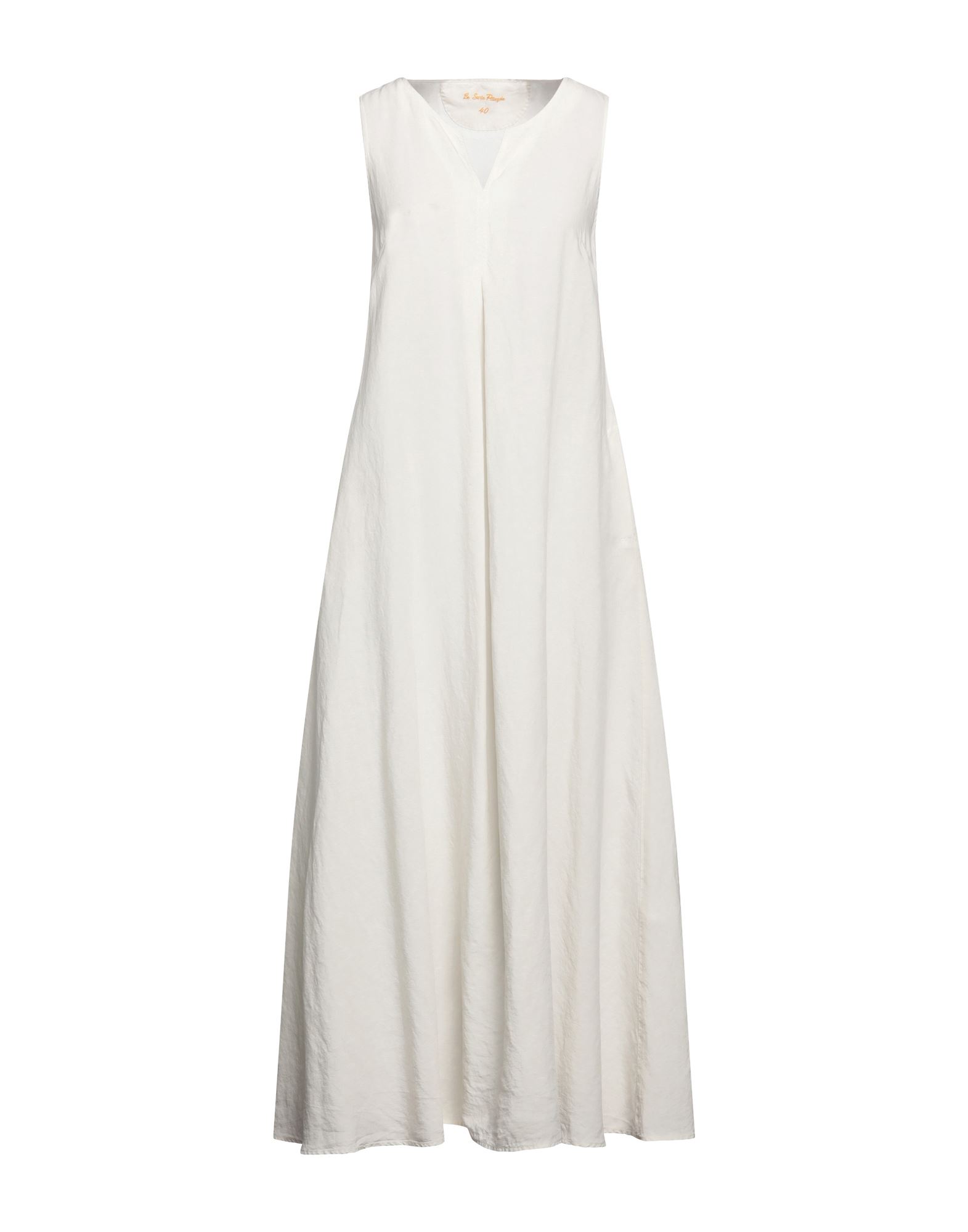 Le Sarte Pettegole Long Dresses In White