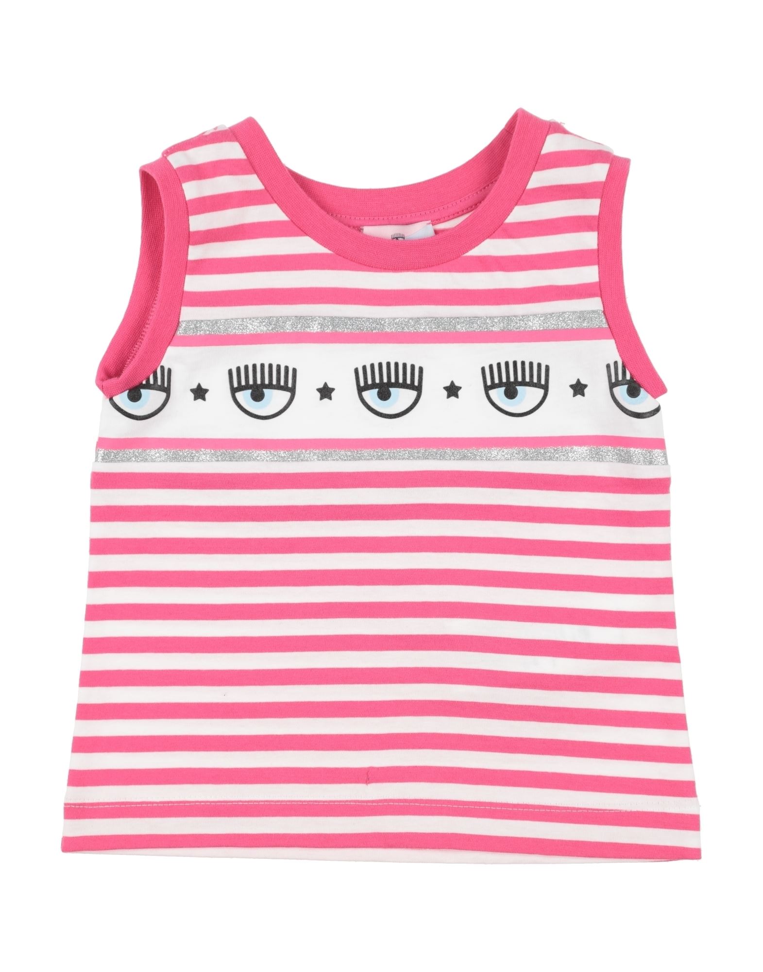 Chiara Ferragni T-shirts In Fuchsia