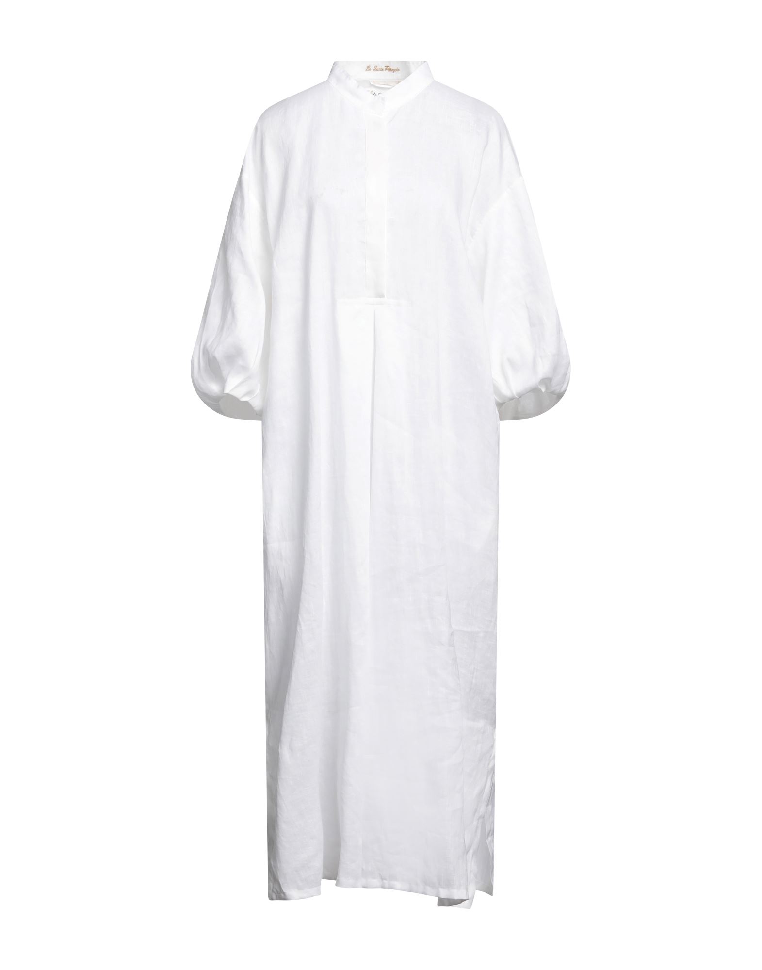 Le Sarte Pettegole Midi Dresses In White