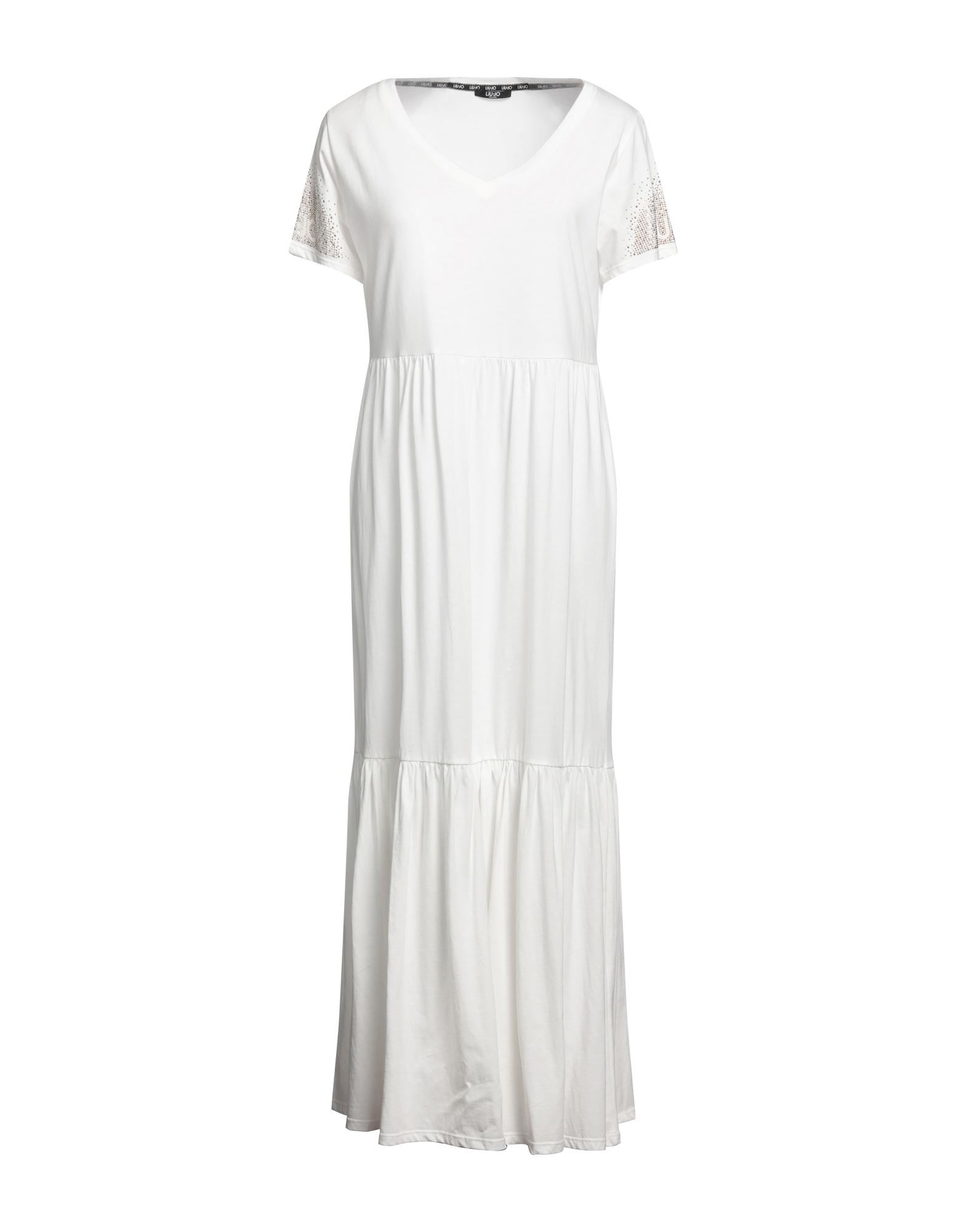 Liu •jo Long Dresses In White