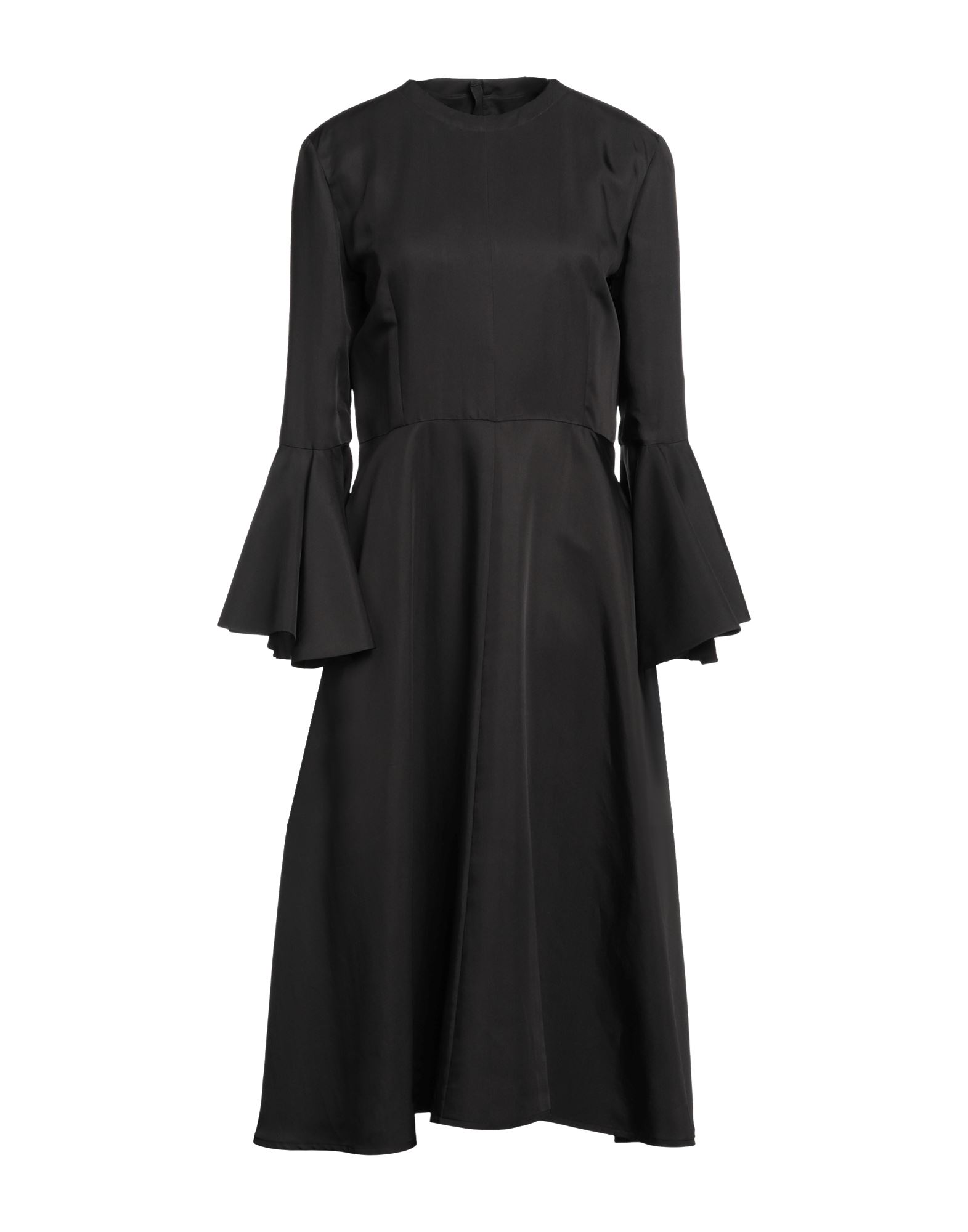 Jil Sander Midi Dresses In Black