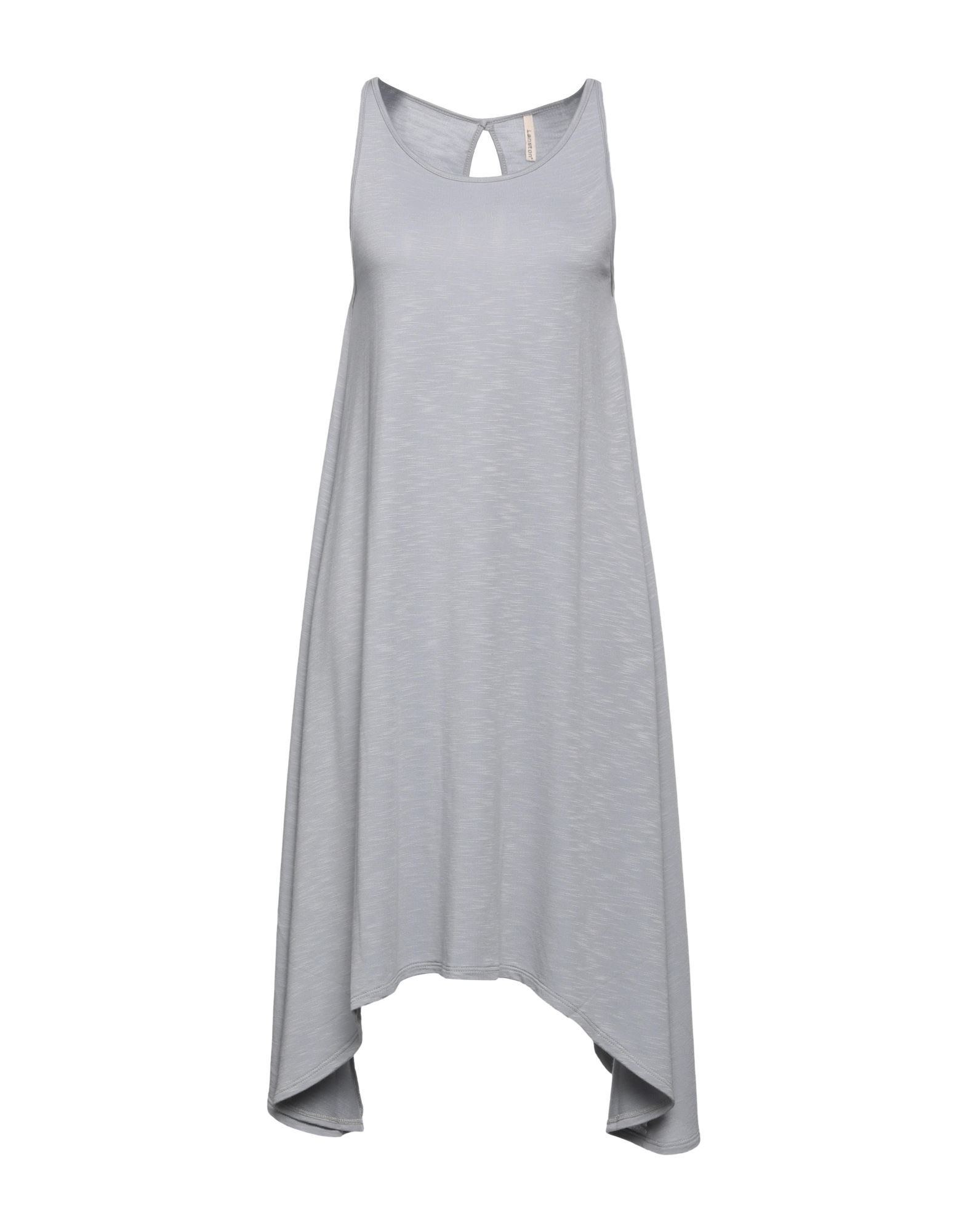 Lanston Short Dresses In Grey