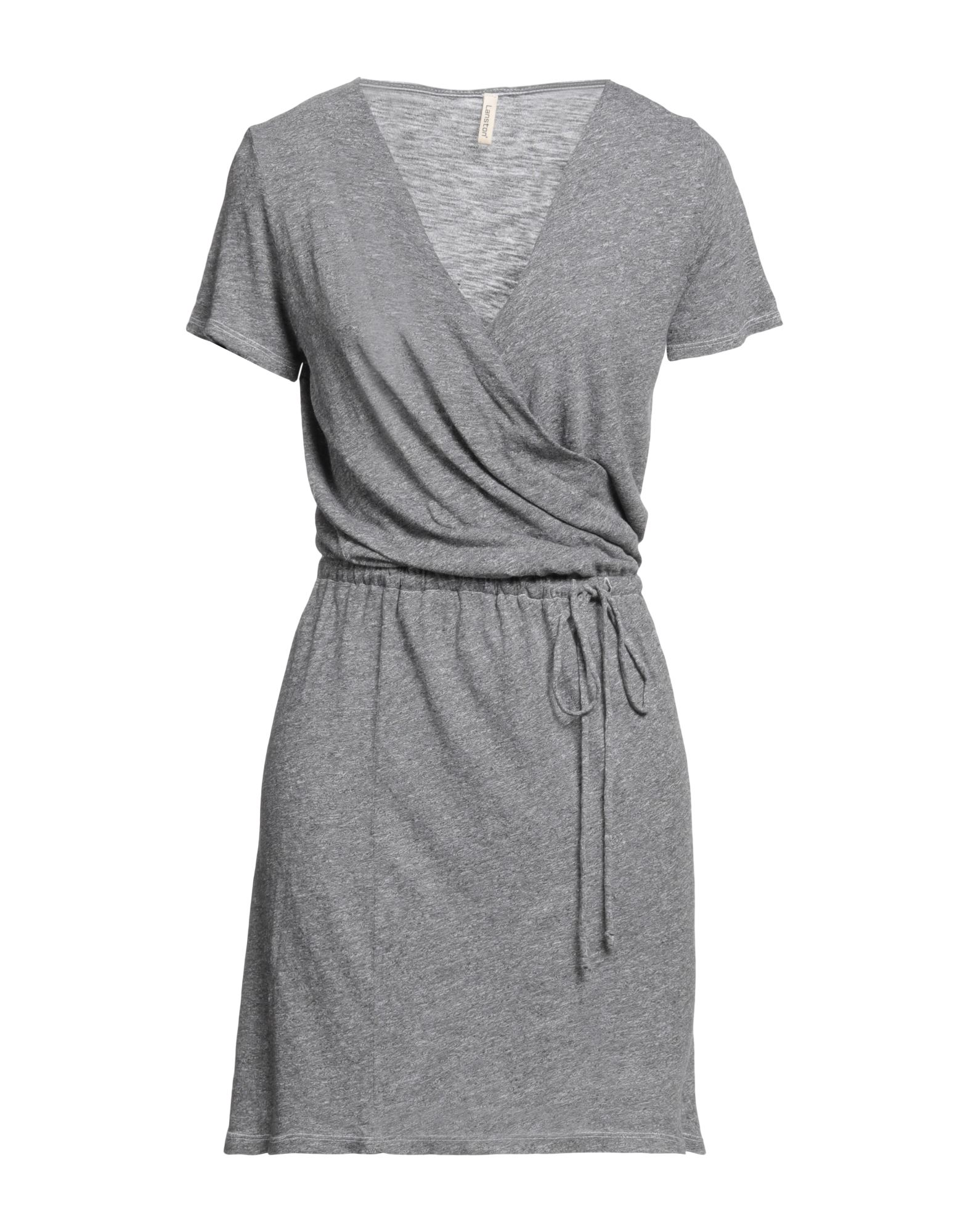 Lanston Short Dresses In Grey