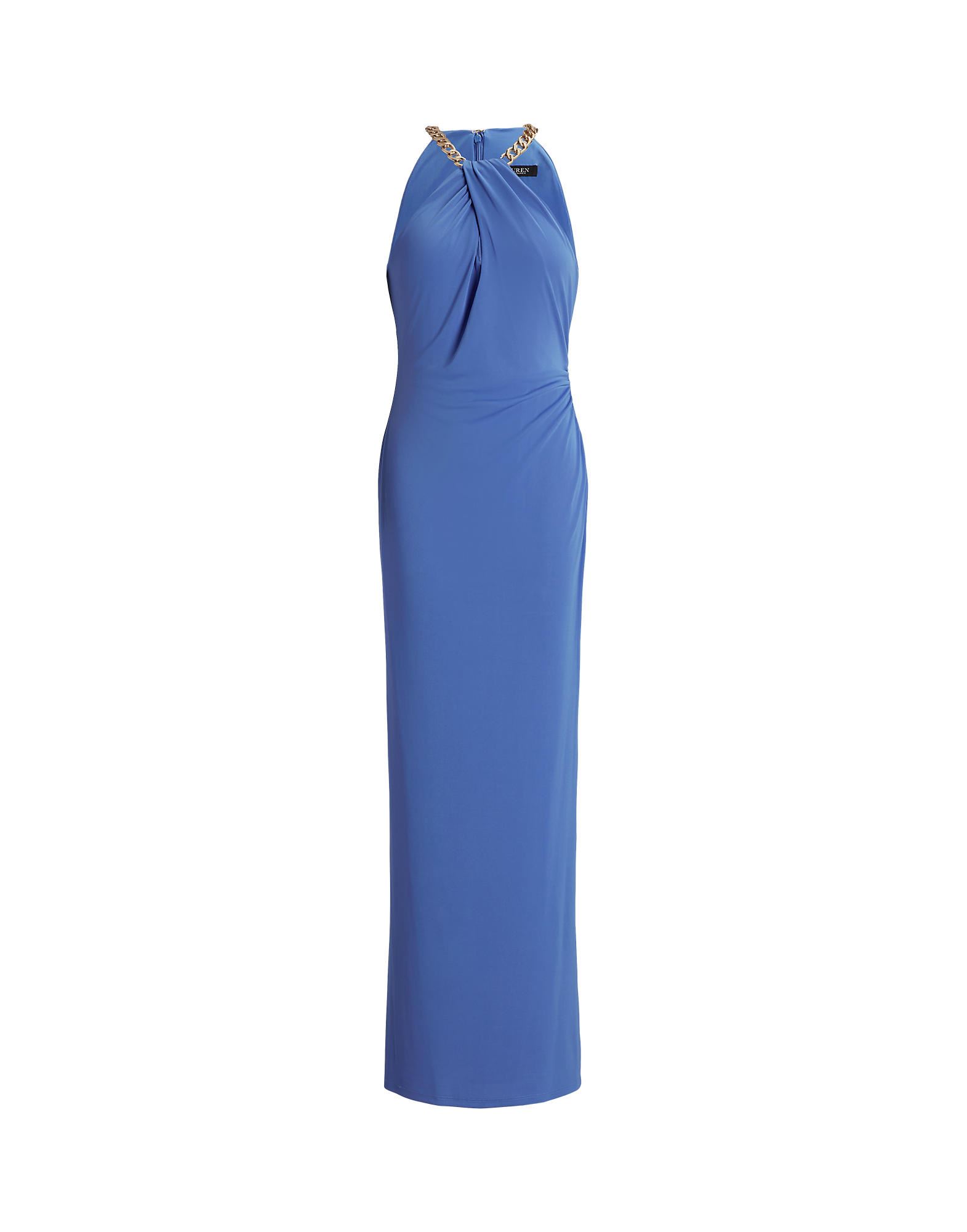 Ralph Lauren Long Dresses In Blue | ModeSens