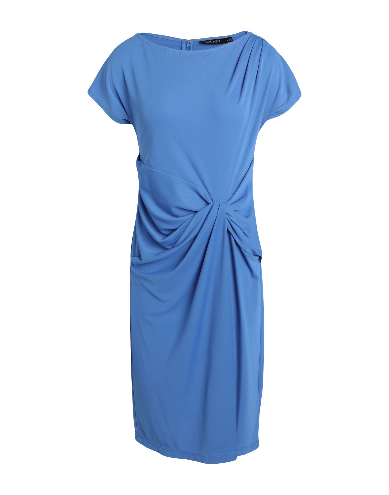 Lauren Ralph Lauren Midi Dresses In Blue | ModeSens