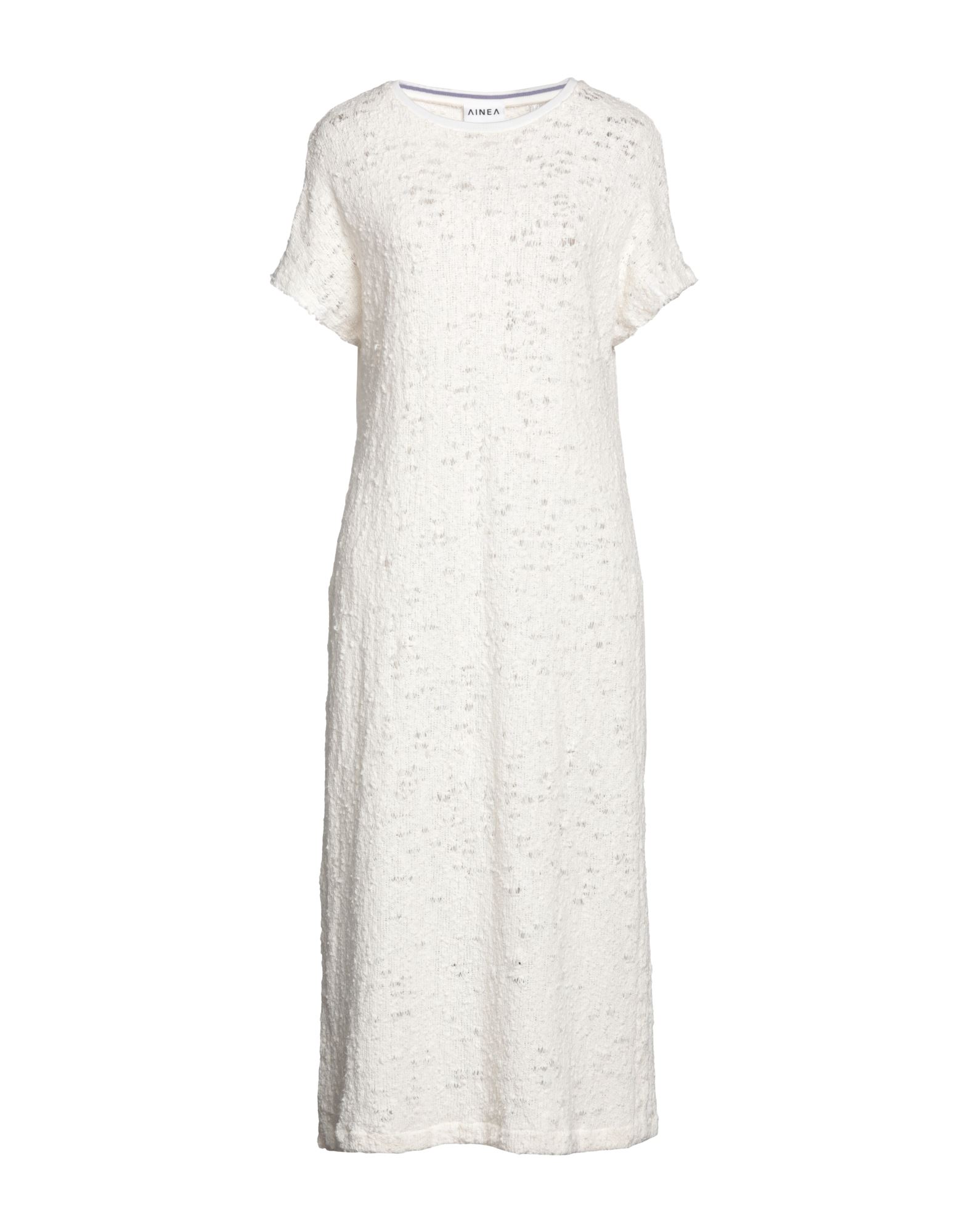 Ainea Midi Dresses In White