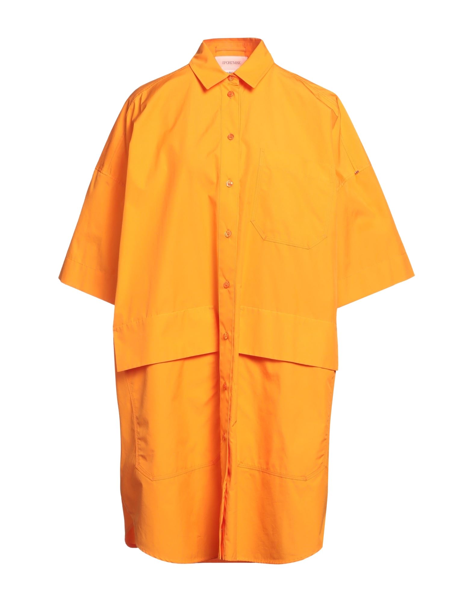 Sportmax Short Dresses In Orange