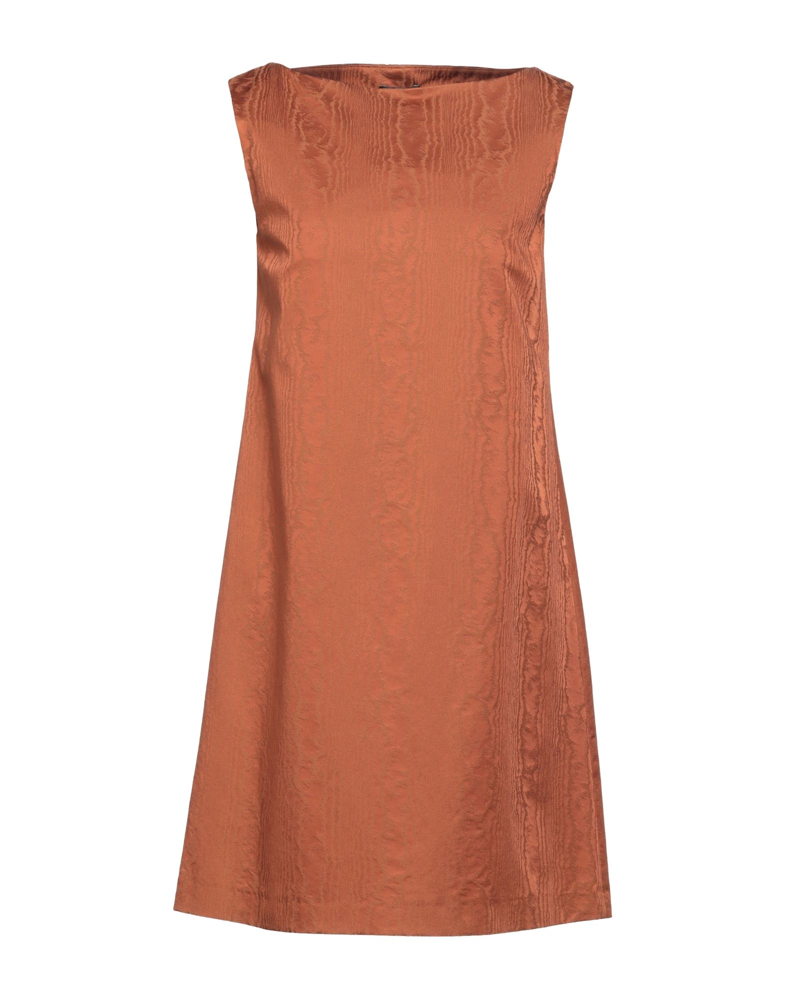 Maliparmi Short Dresses In Brown