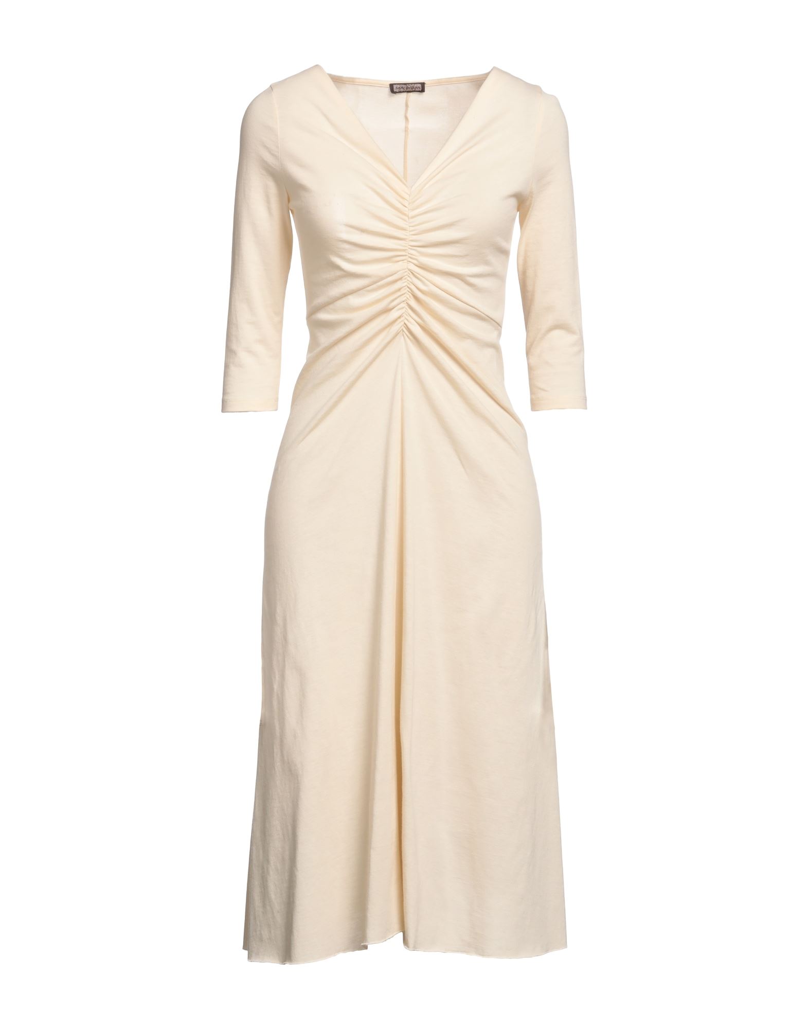 Maliparmi Midi Dresses In Beige