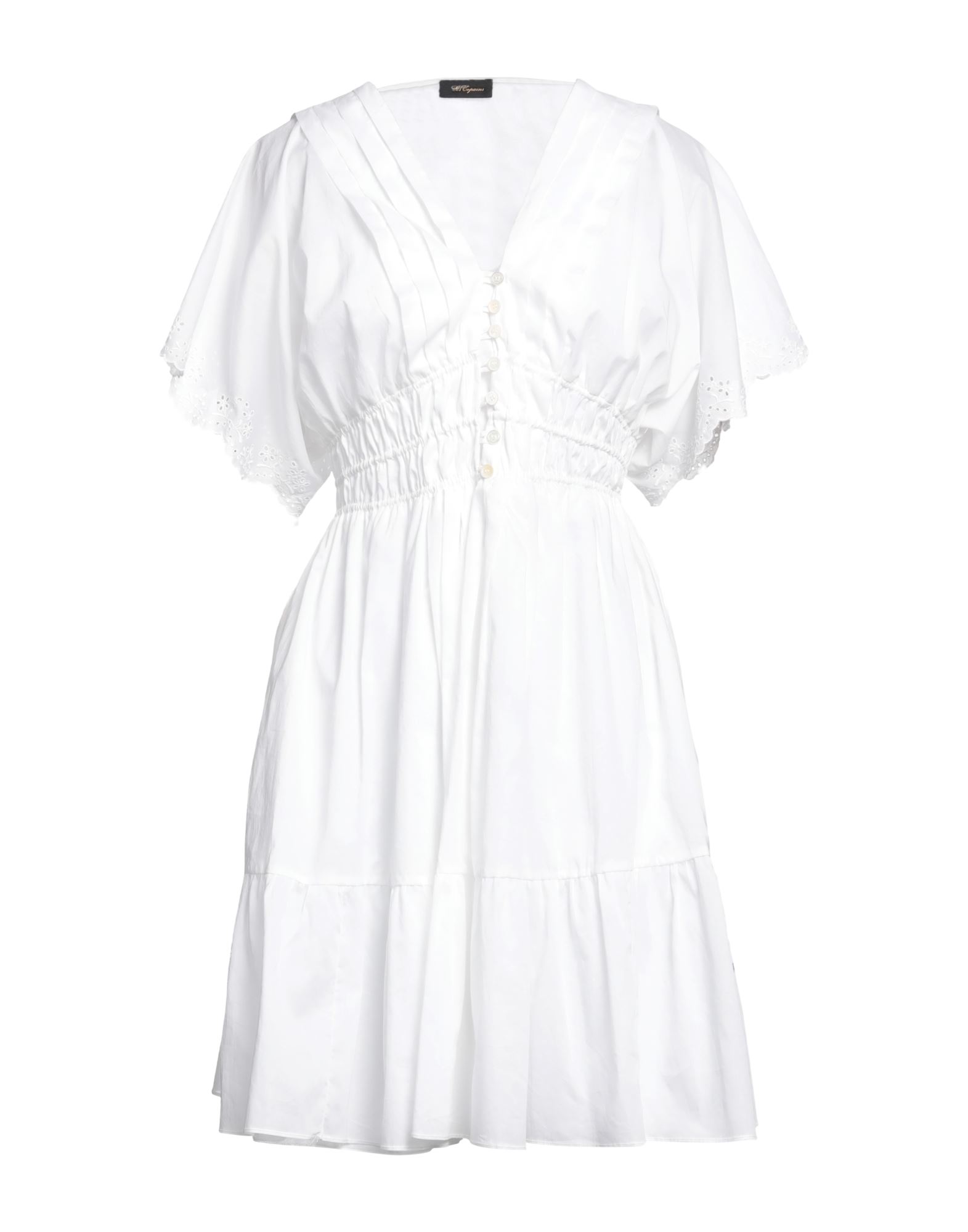 Les Copains Short Dresses In White