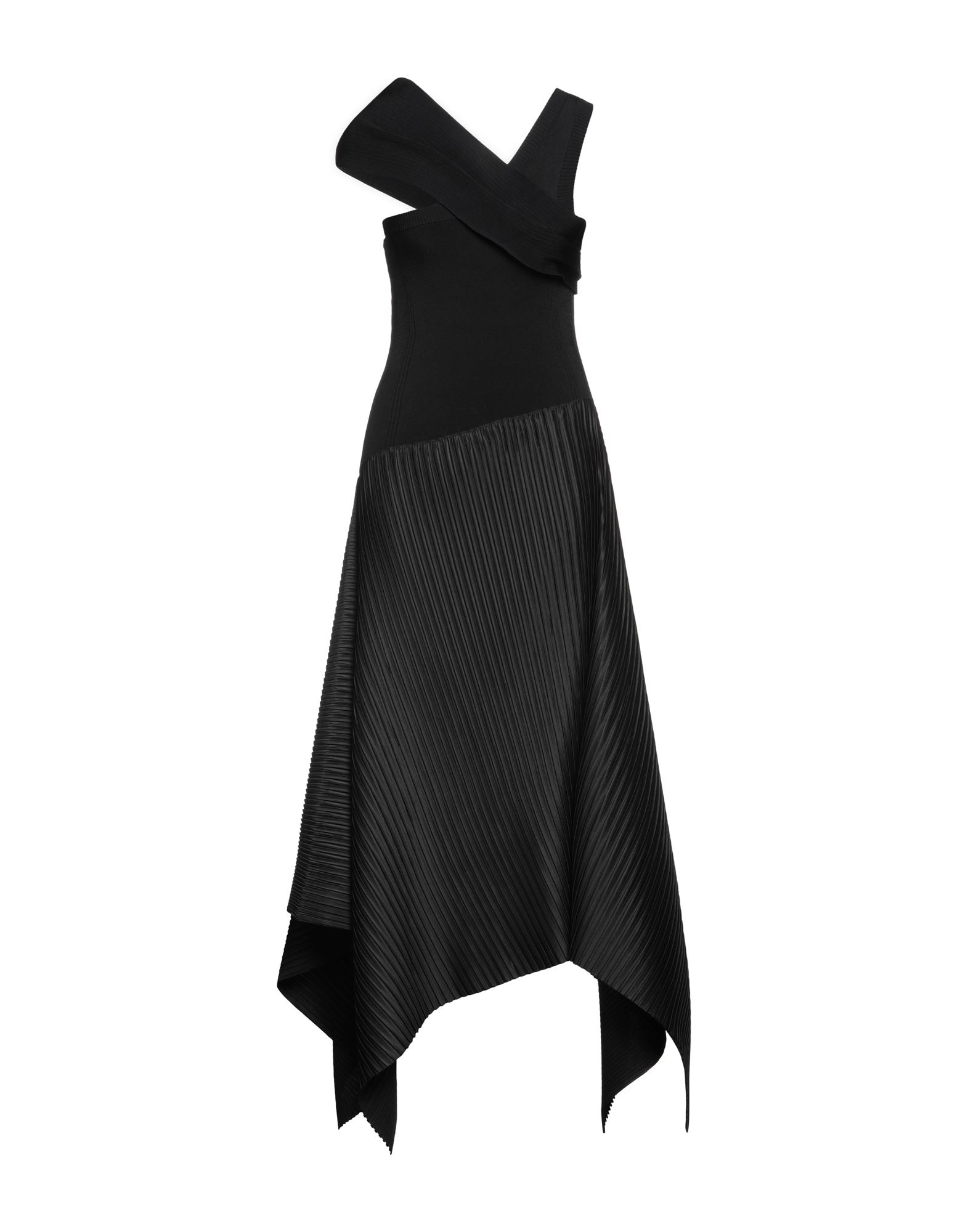 Az Factory Midi Dresses In Black