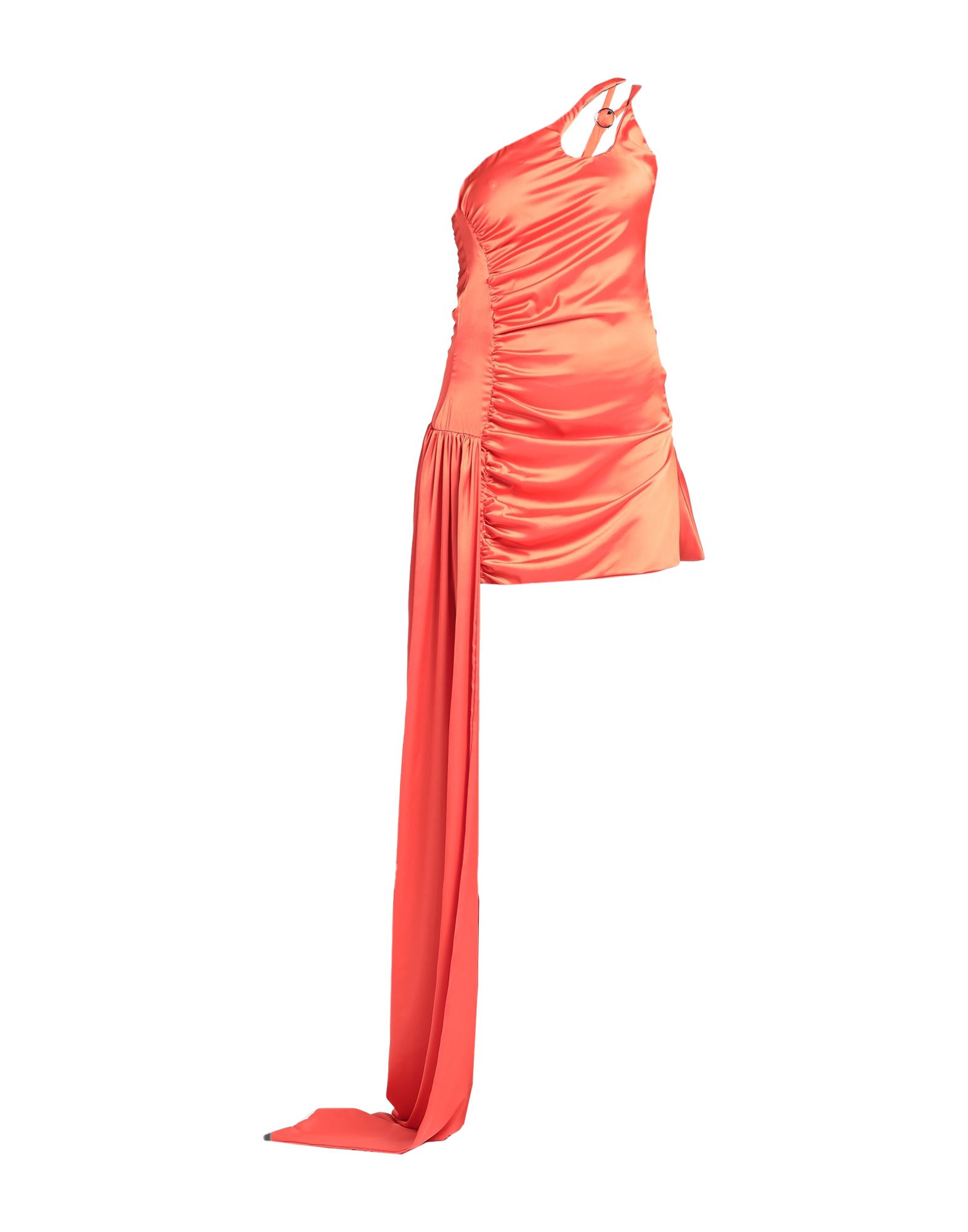 Agua Project Short Dresses In Orange