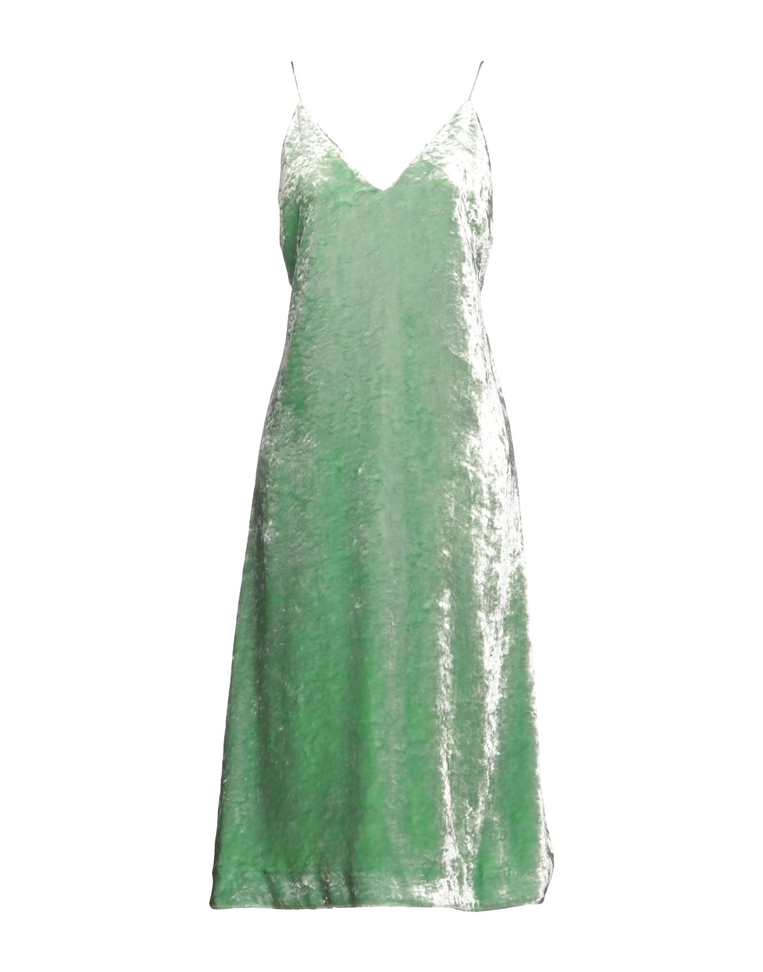 Jil Sander Midi Dresses In Green