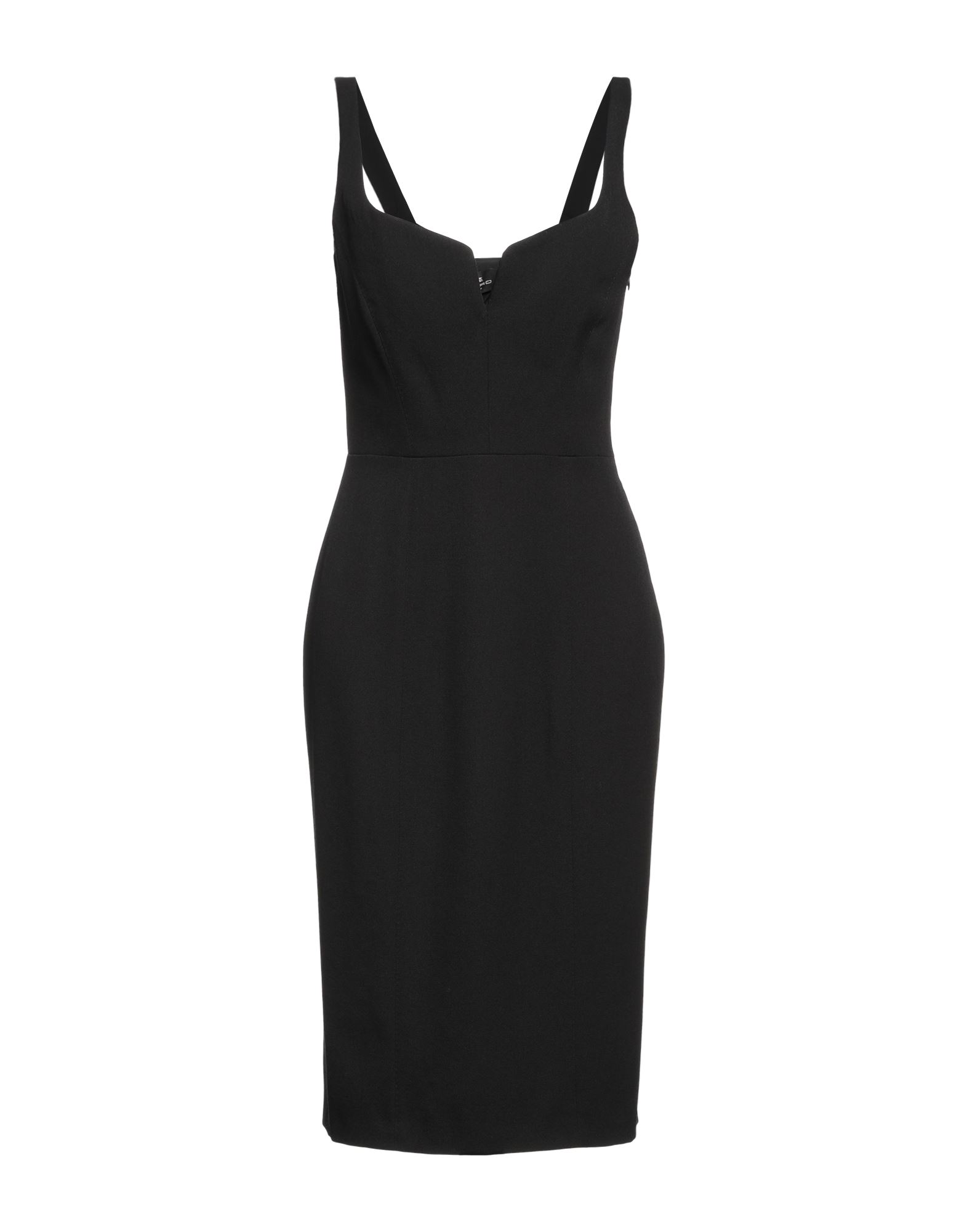 Etro Midi Dresses In Black