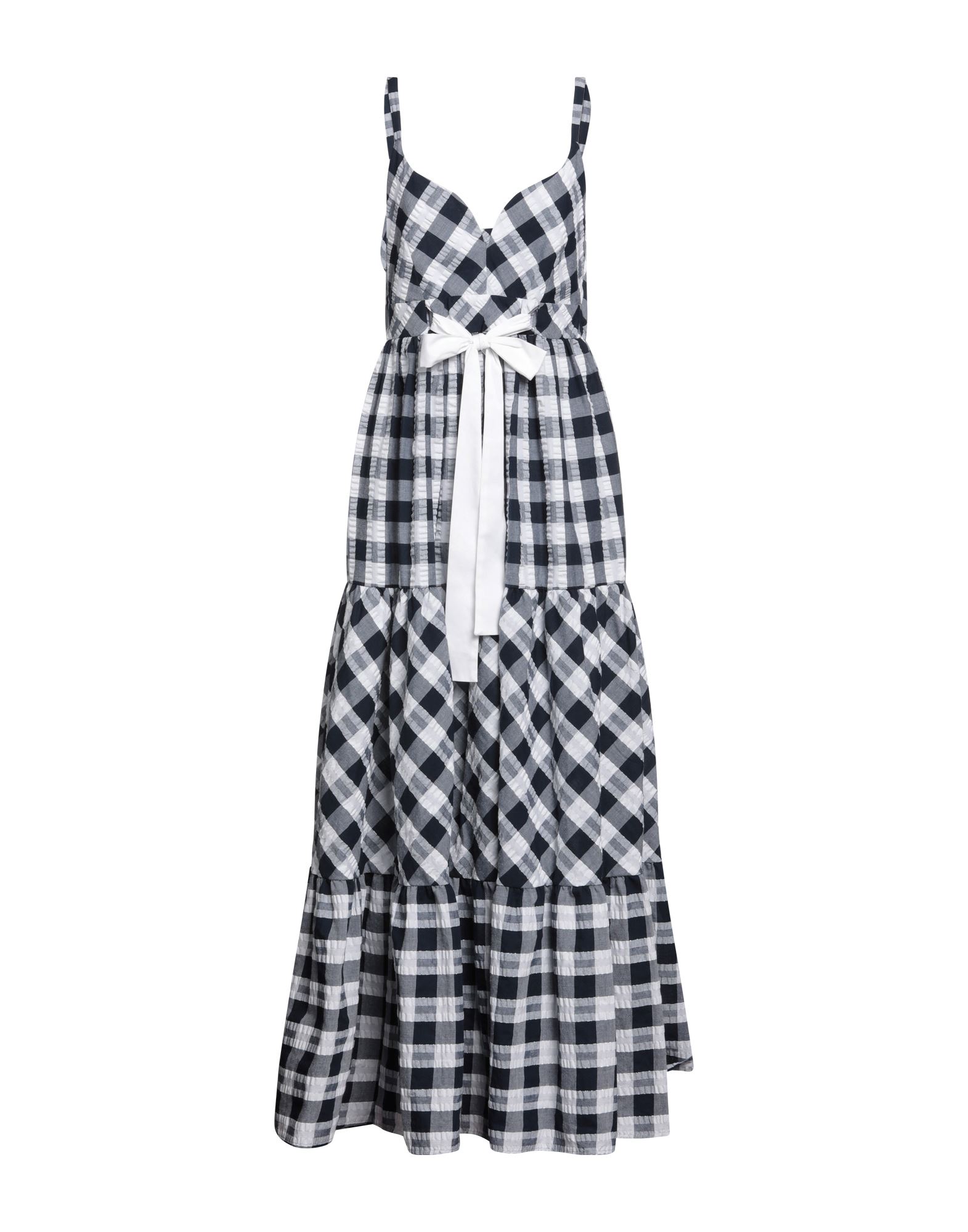 Milva Mi Long Dresses In Blue