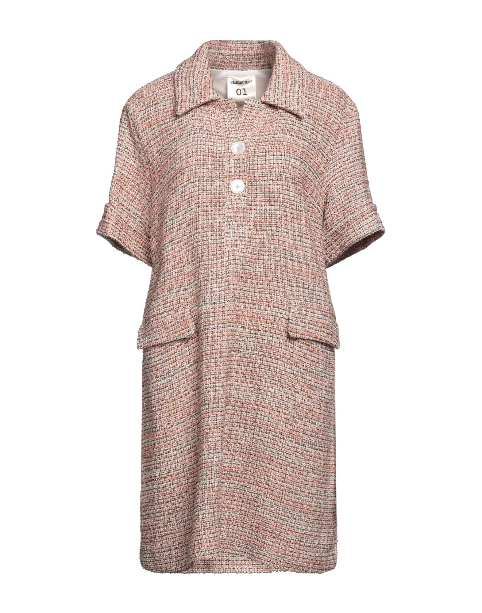 Semicouture Short Dresses In Pink