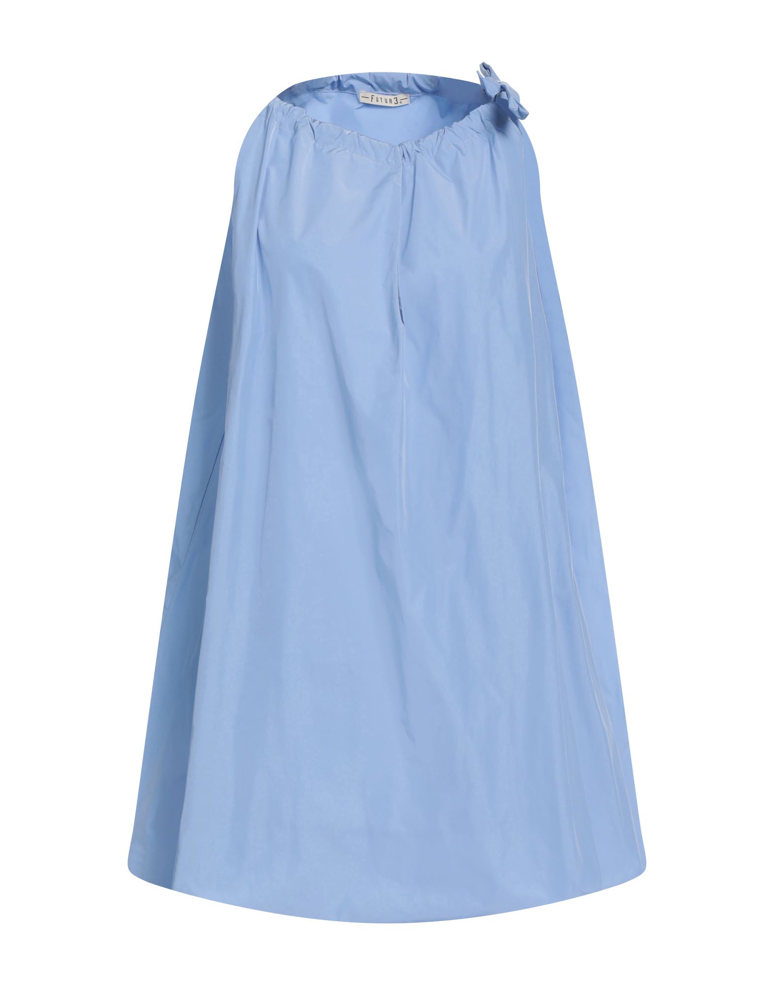 Futur3 Short Dresses In Blue
