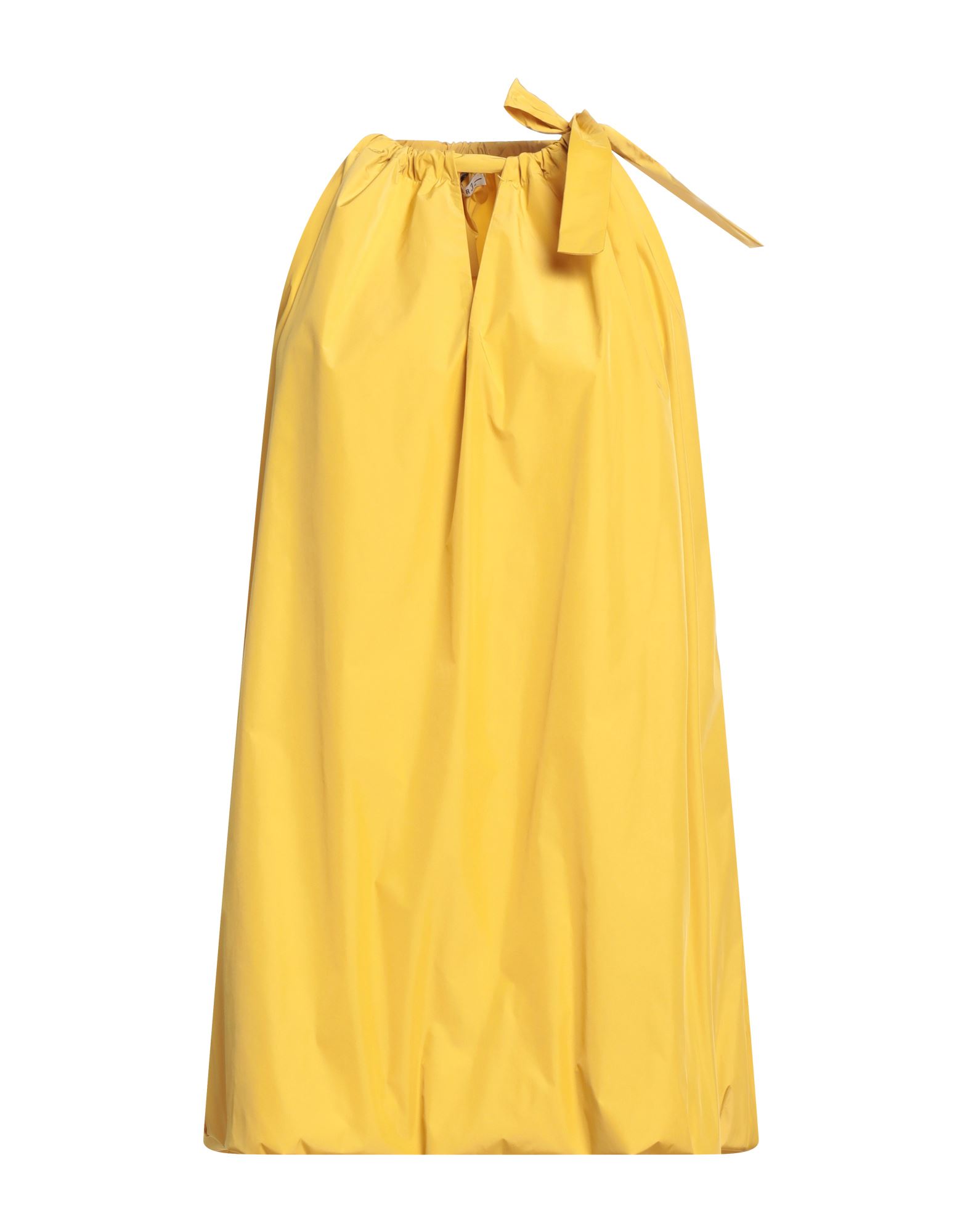 Futur3 Short Dresses In Yellow
