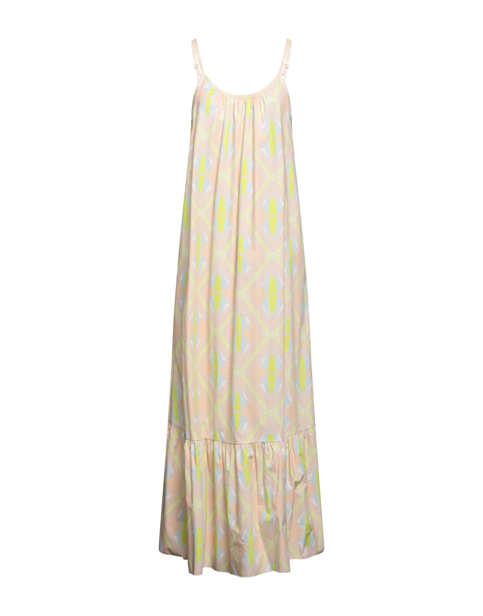 Anonyme Designers Long Dresses In Green